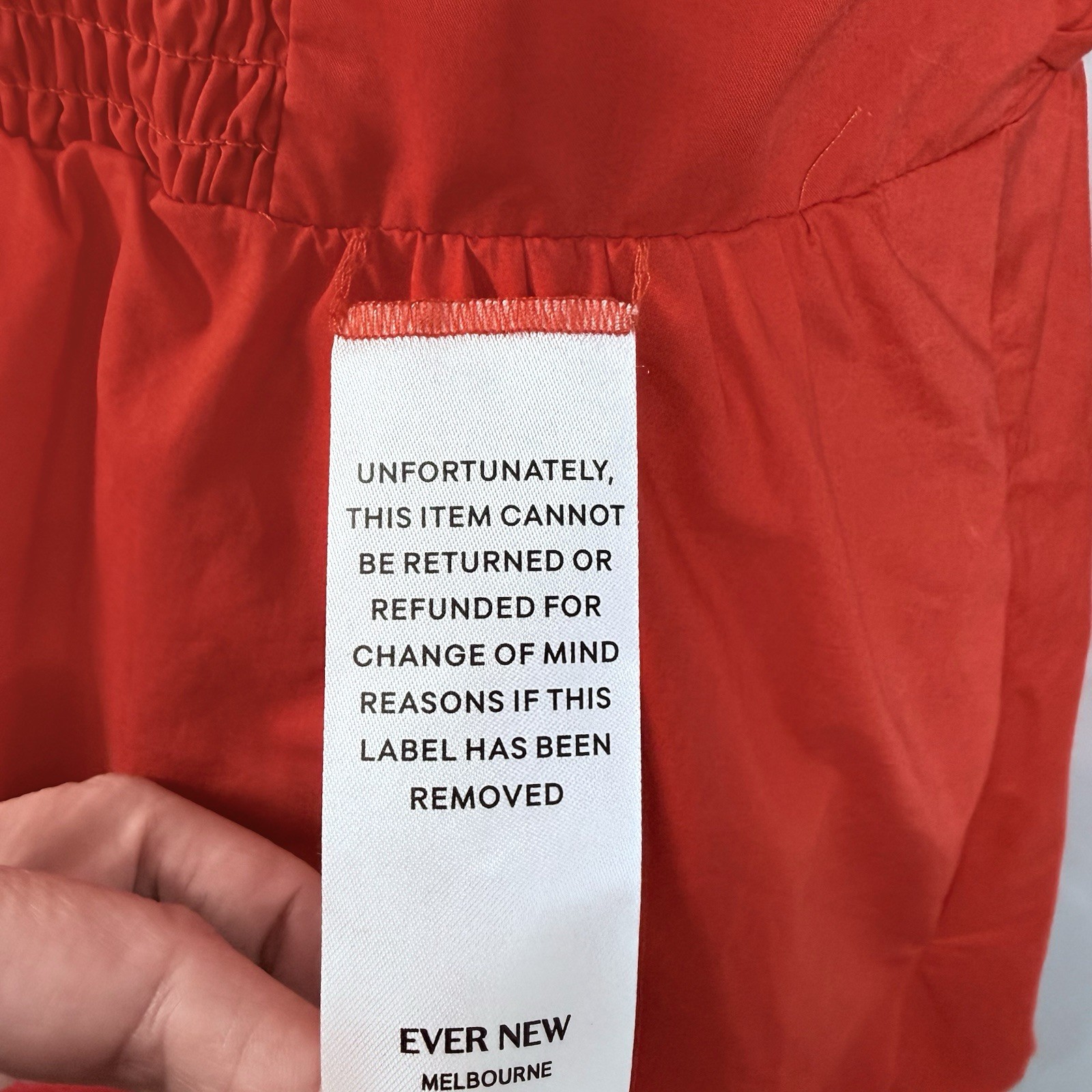 Ever New Phoebe Strapless Bubble Hem Dress Flame Scarlet Red Size 6 NWT