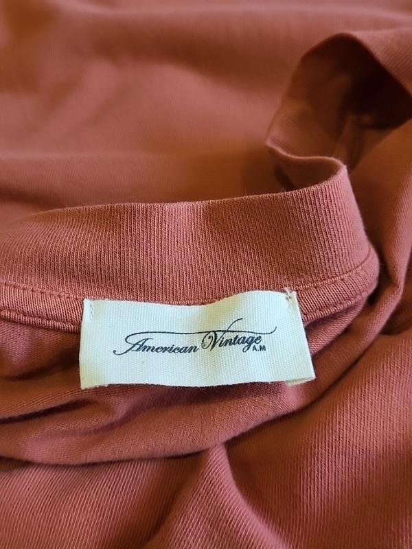 Women American Vintage Dress Coral 36 / S / 44