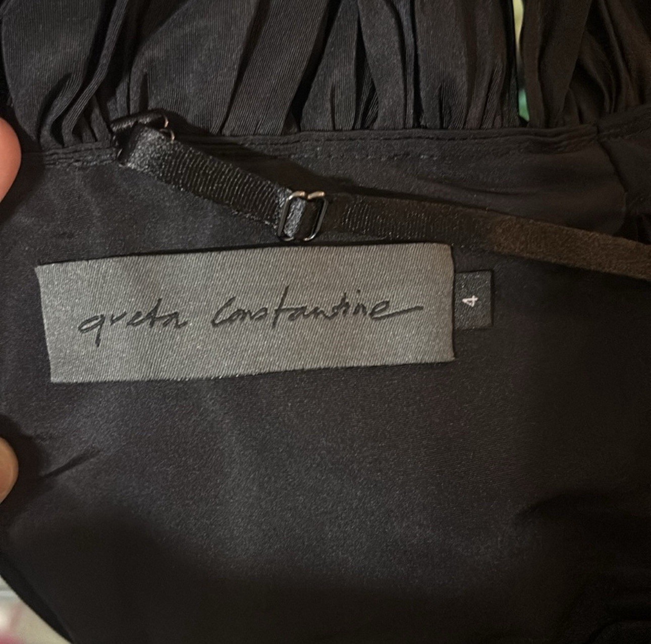 GRETA CONSTANTINE
