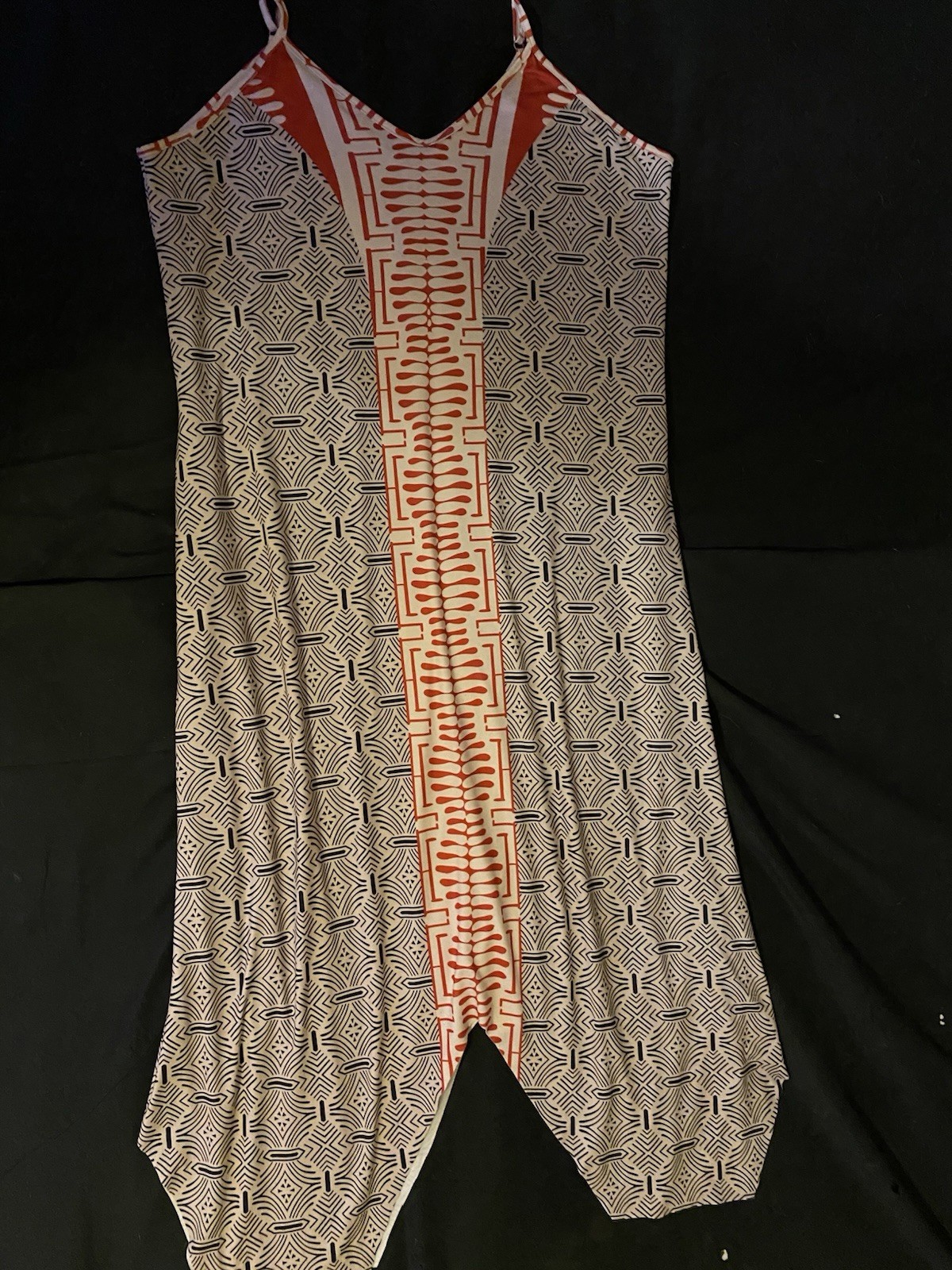 Women’s 52” XXL Asymetric V-Neck with Adjustable Straps, Polyester with Pockets