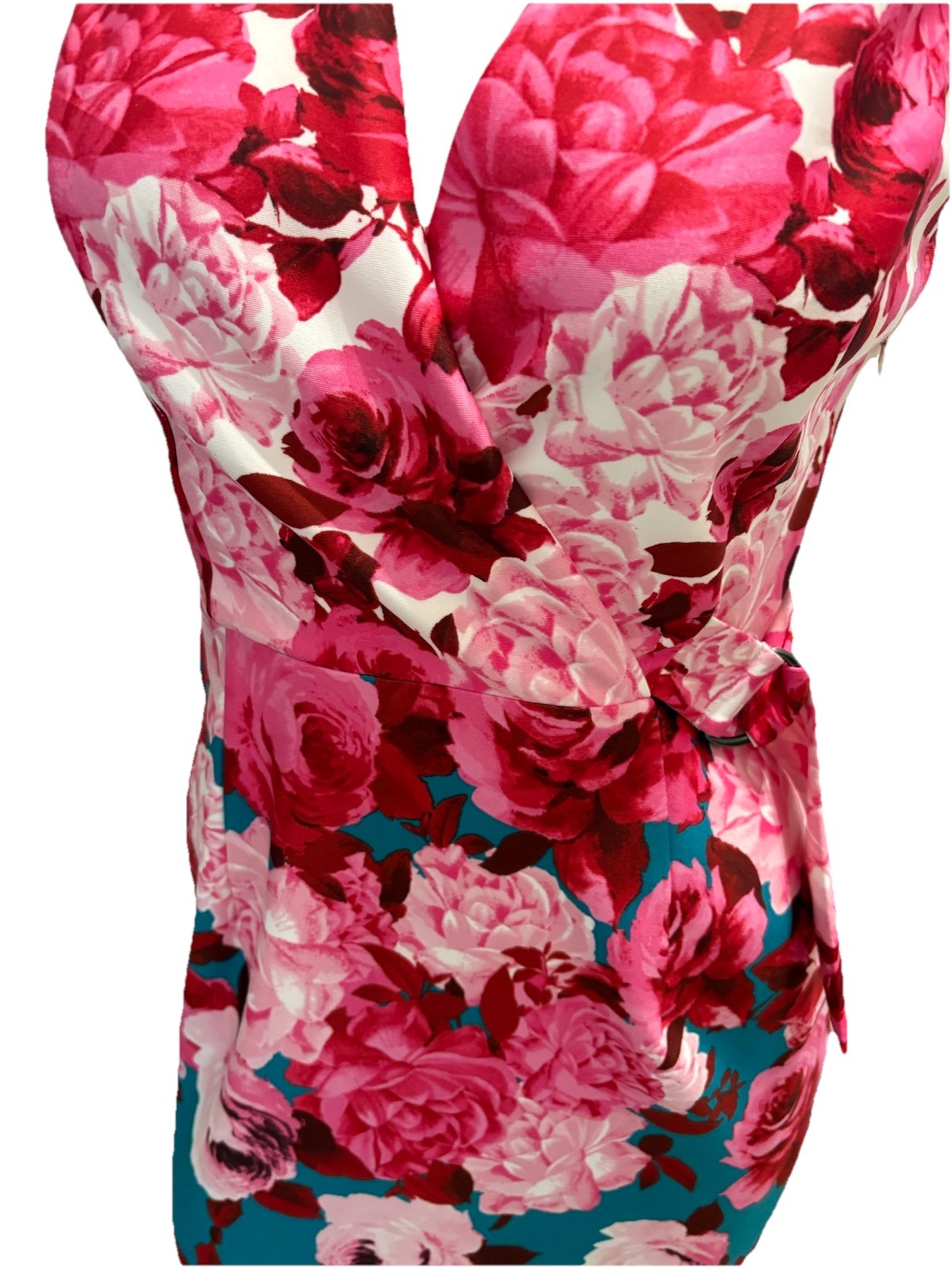 Enfocus Studio Women’s Sleeveless Floral Dress -6