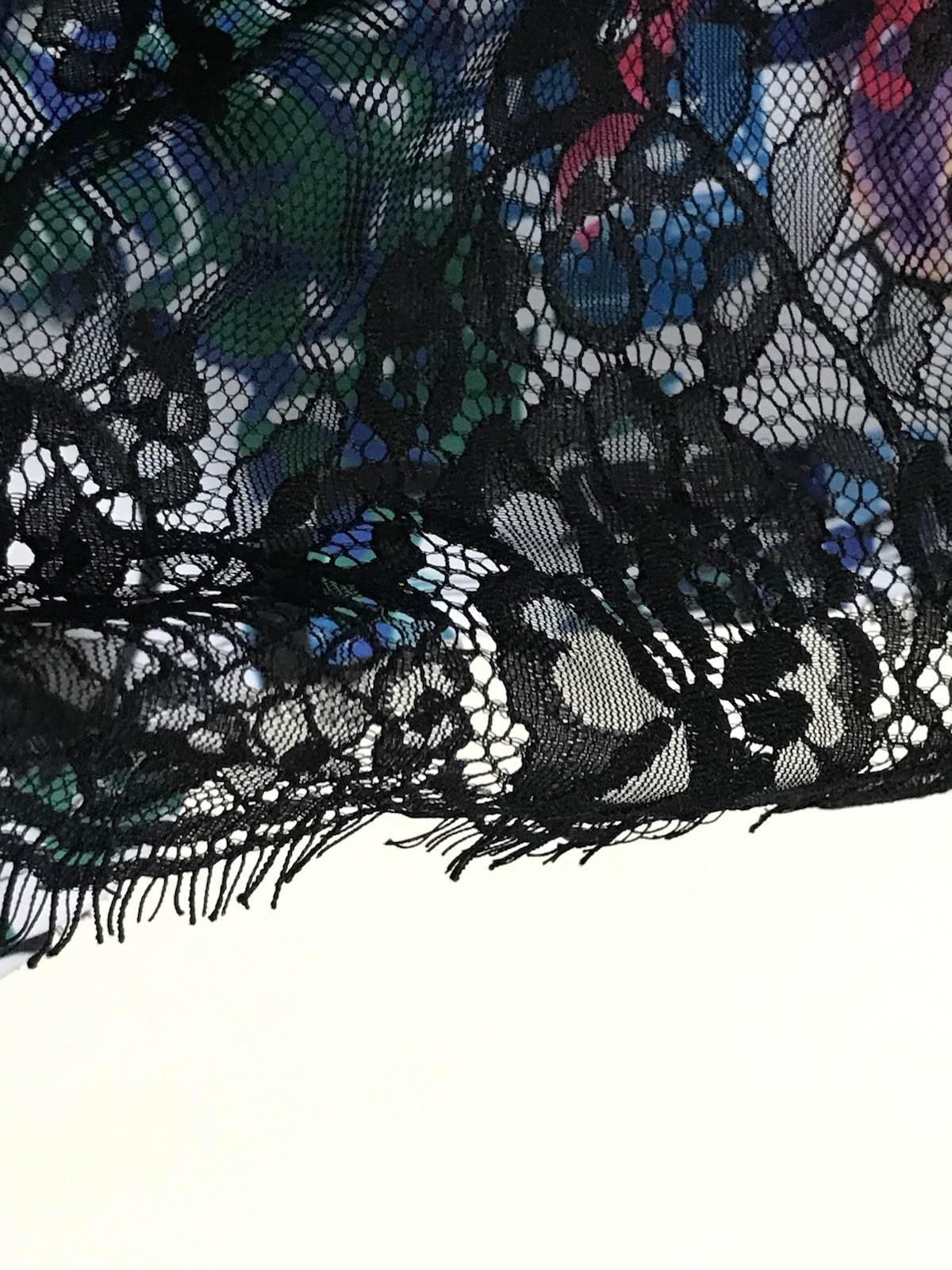 Alberto Makali New Yoel Lace Overlay Dress – Size Large