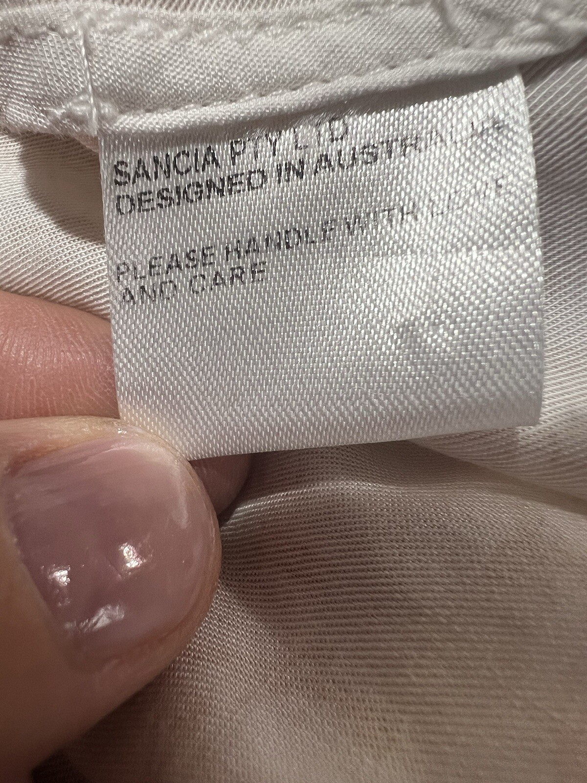 SANCIA The Maryse Long Sleeve Buttons Midi Dress Size M