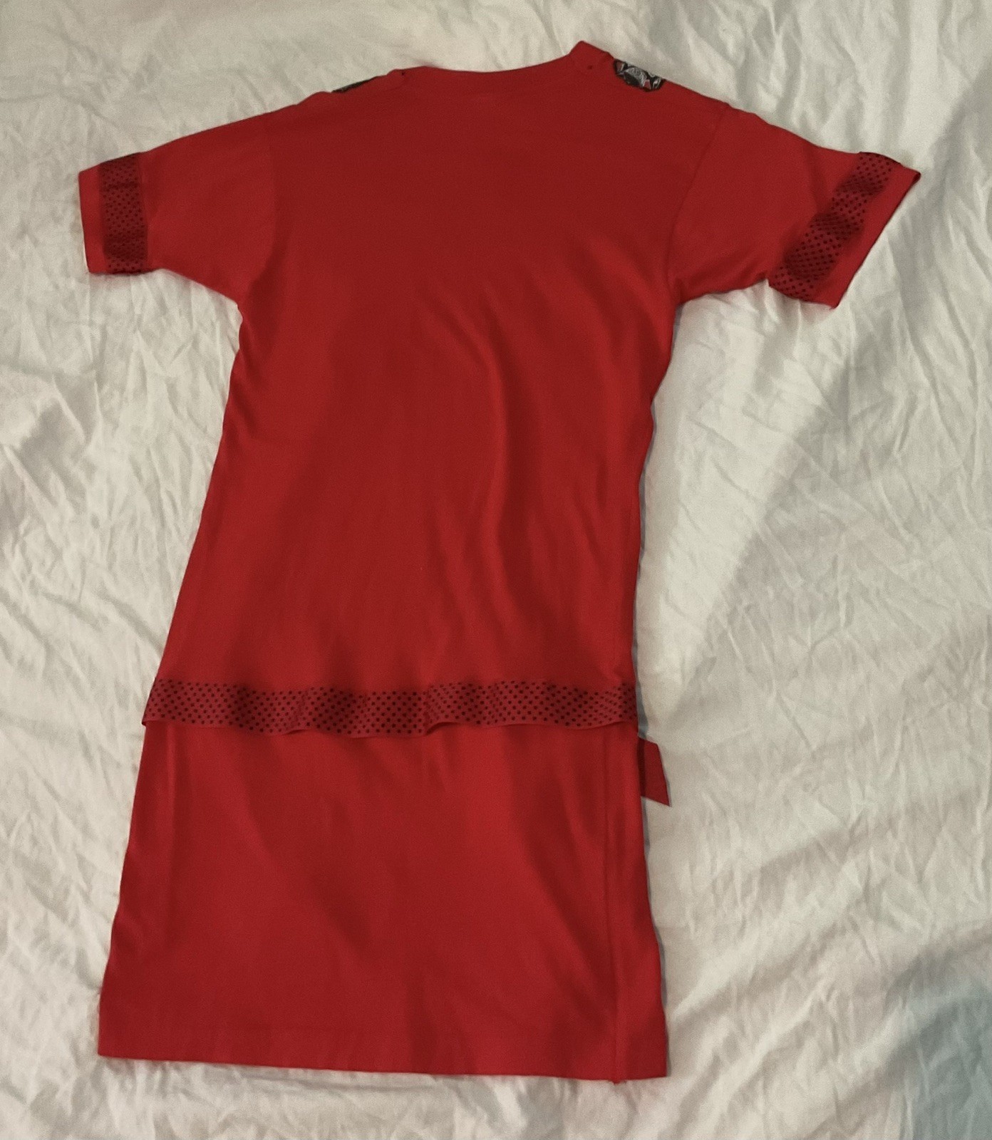 NC State Wolfpack Mini Dress Wmn College Student Gameday Cotton Handmade NCSU