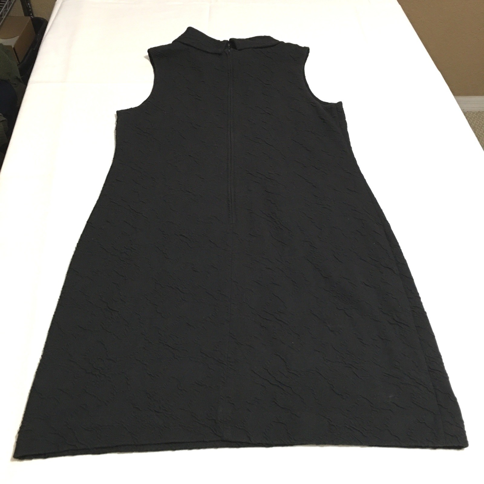 Lilly Pulitzer Women’s Daisee Shift Large Sleeveless Black