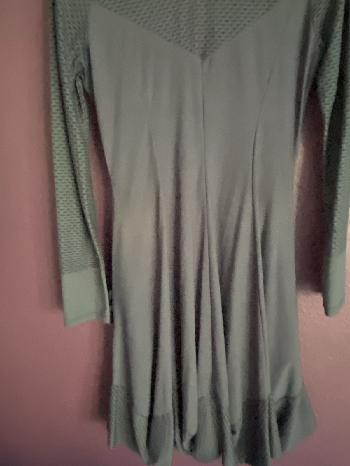 Sunlight Paris Blue Ruffle Tunic Dress Size 1 Eu Or Small US Largenlook