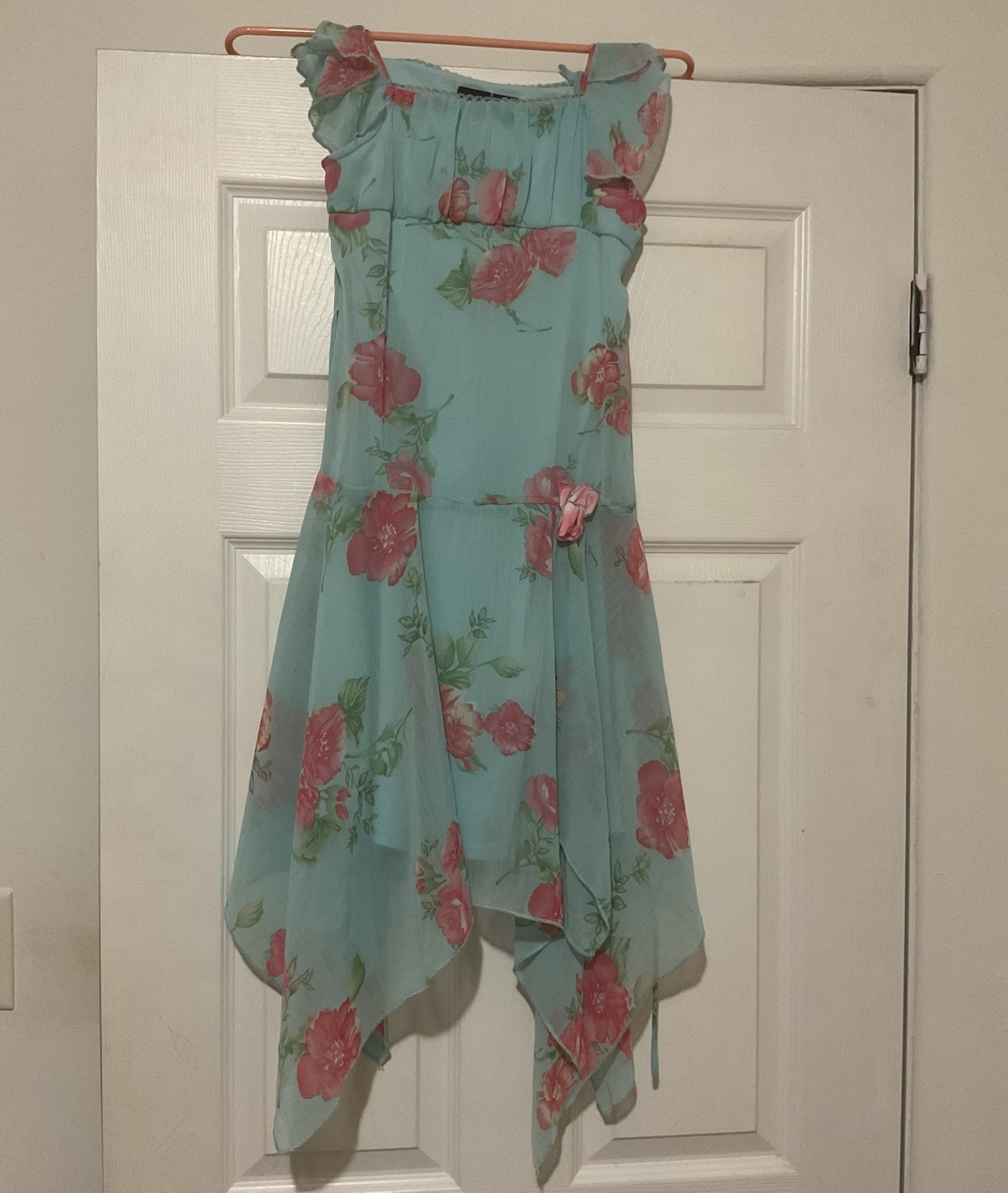 Vintage Y2K Floral Spring Dress