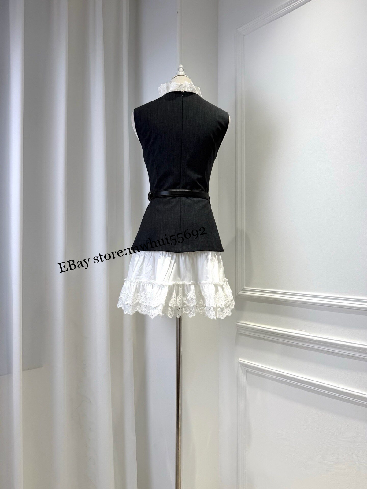 luxury elegant temperament dress high quality short skirt dress summer 2026 NEW