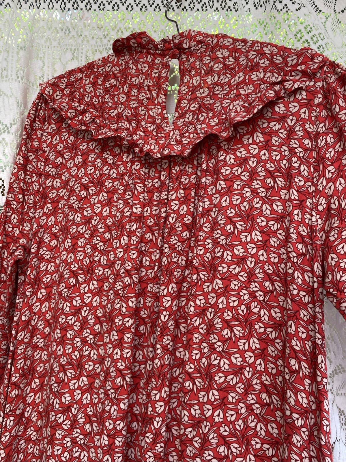 Ghost London Size Xl Long Dress