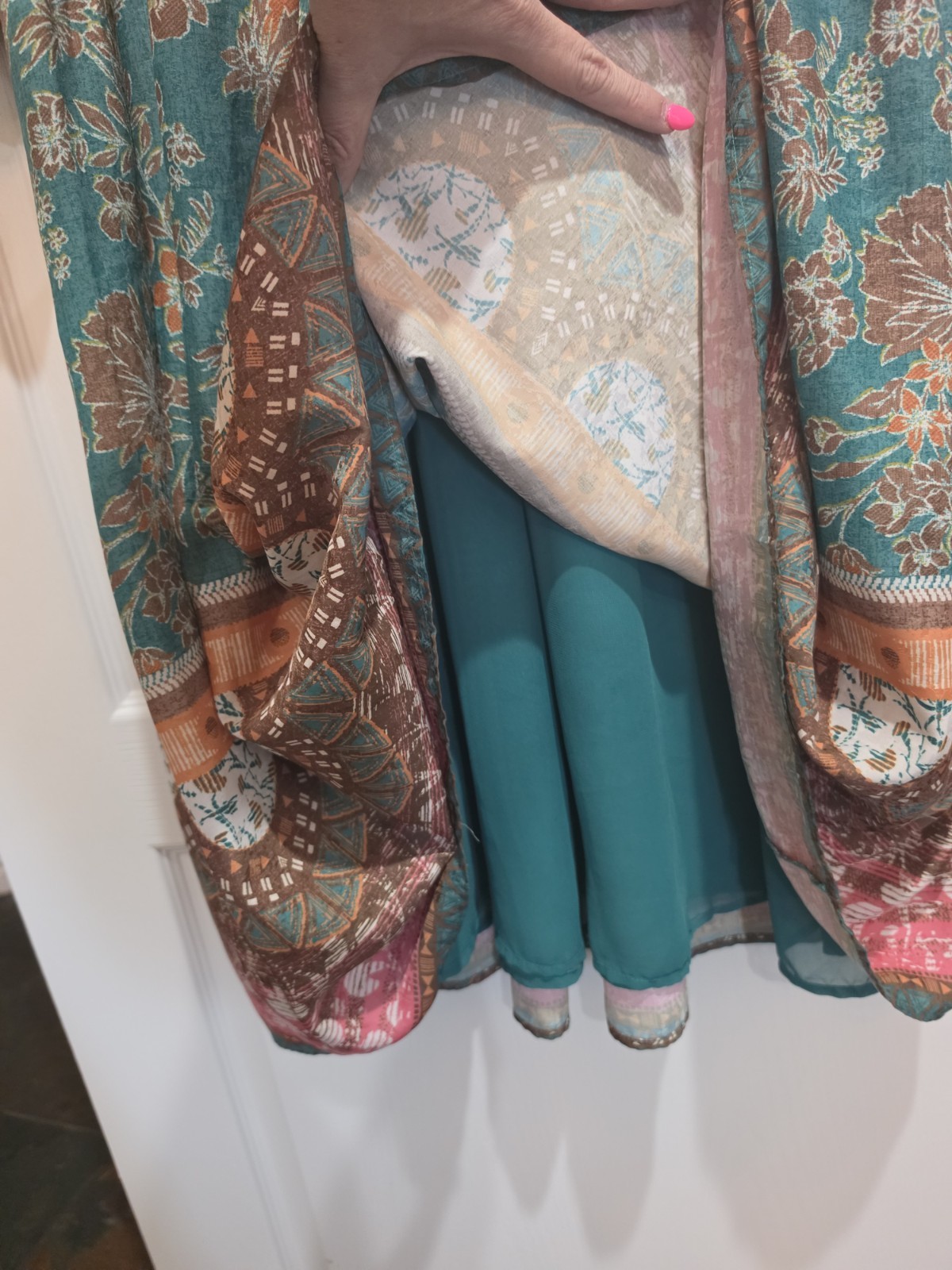 Current Air Los Angeles Dress, Excellent Condition Size Large