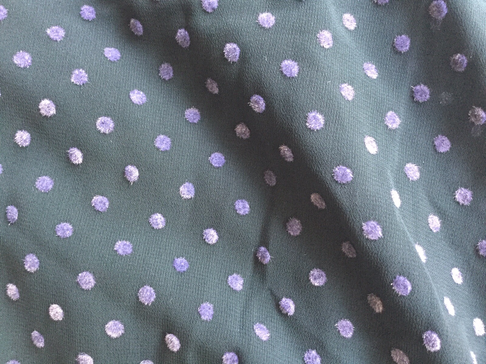 B.Young Swing Polka Dot Teal/Silver Dress Size 10