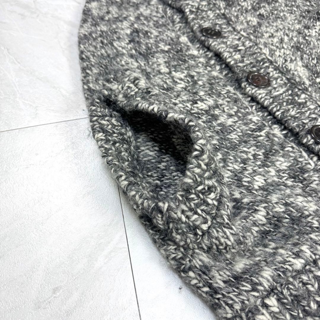 USED JUNYA WATANABE COMME DES GARCONS ASYMMETRICAL MOHAIR KNIT DRESS VEST SIZE