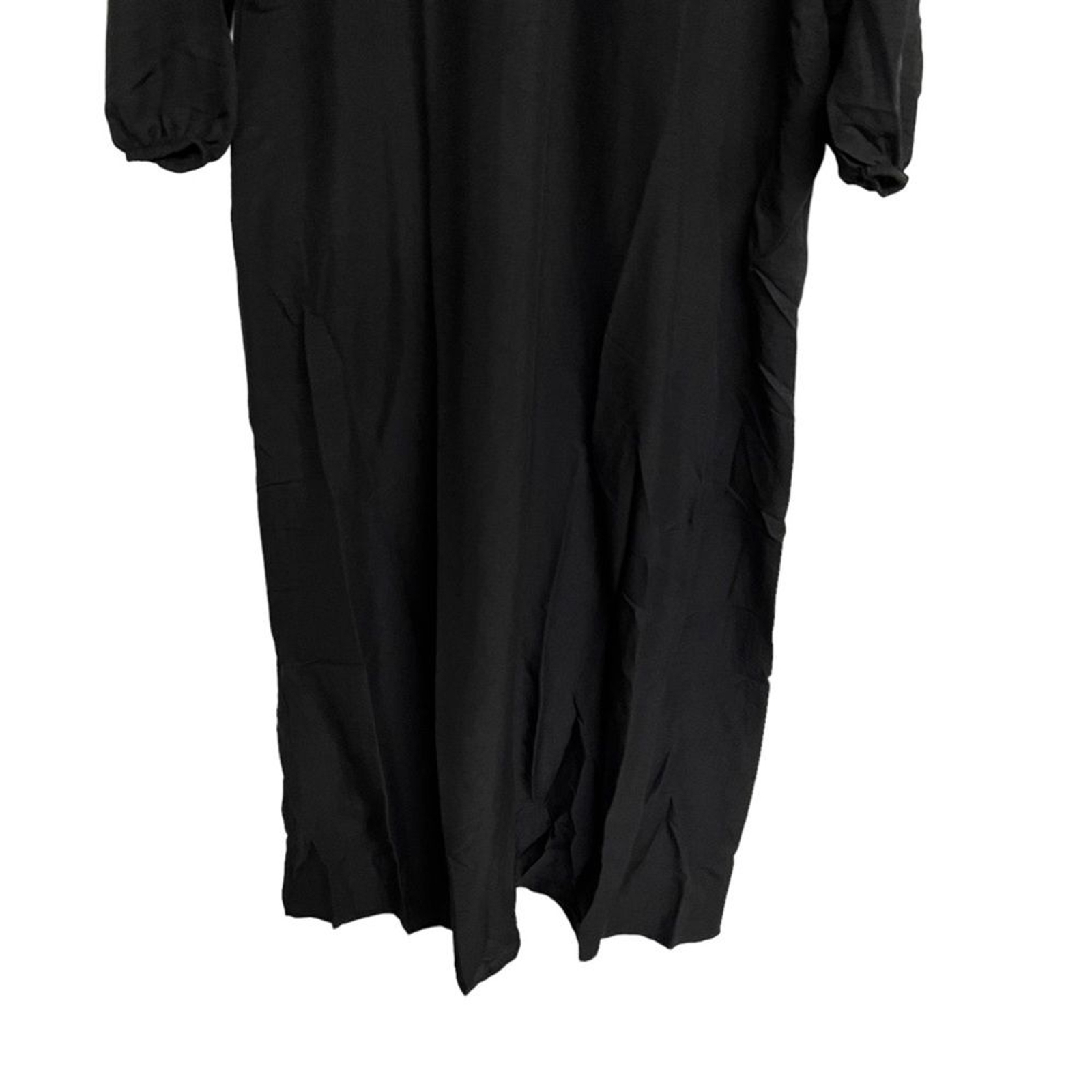 New Refka Black Modest Dress