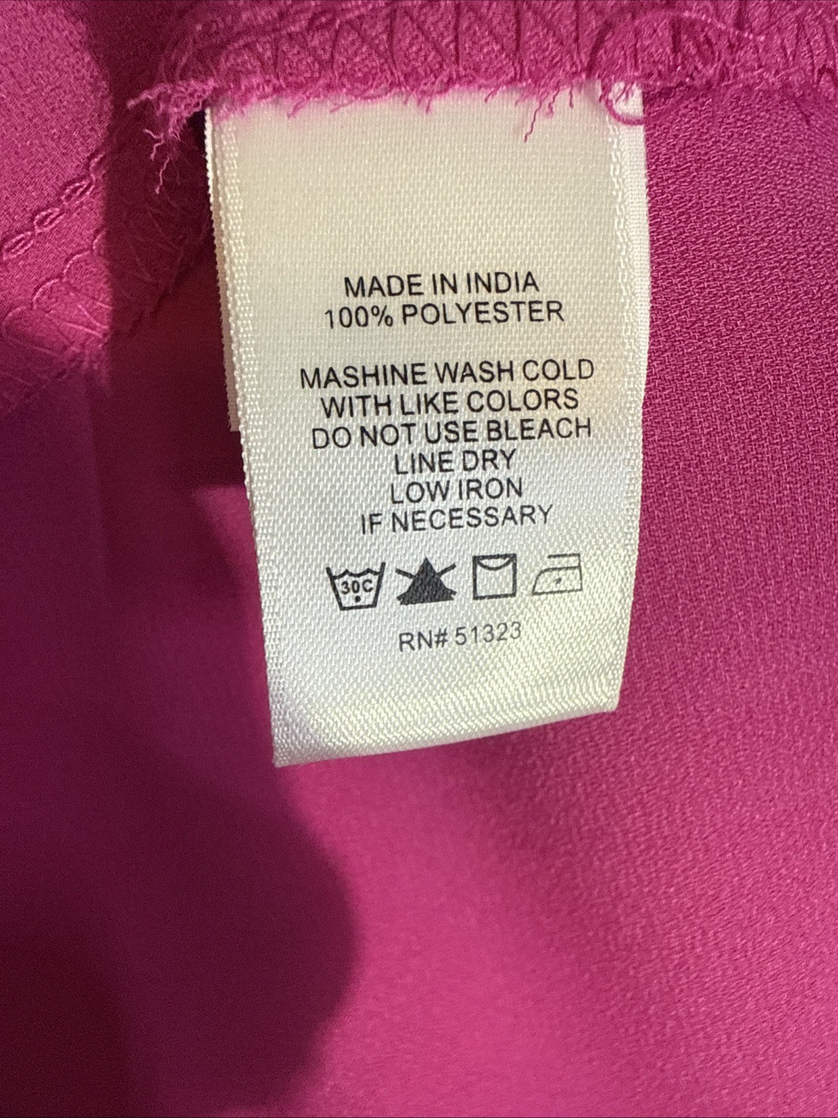 CeCe Magenta Large Boho Ruffle Cap Sleeve Layered Midi Dress Smocked Waist Fairy
