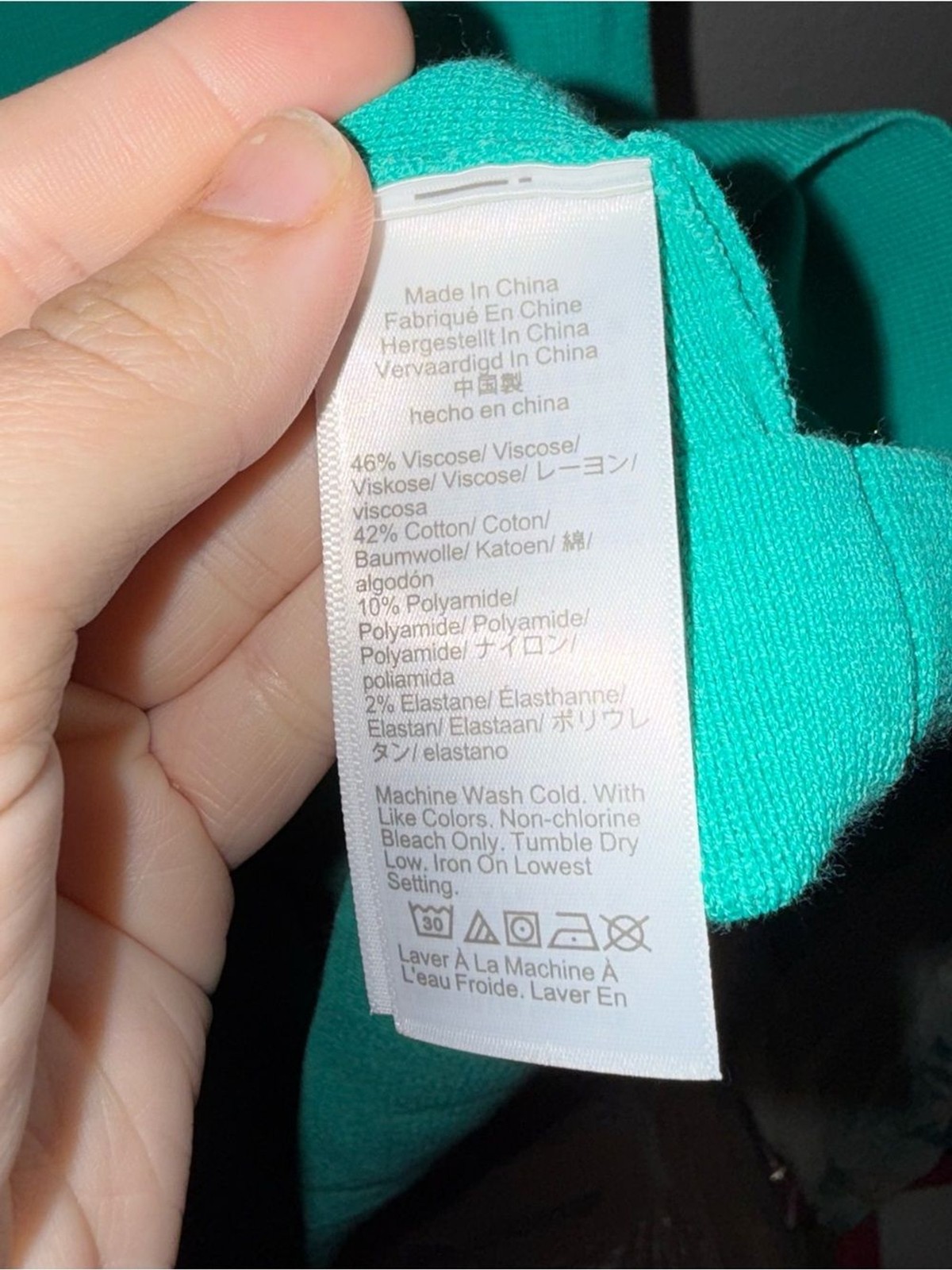 NWT J. Crew Green Squareneck Knit Mini Sweater Dress A-Line Size Medium