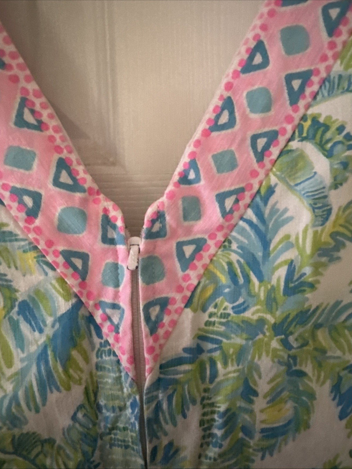 Lilly Pulitzer Palm Print Dress – Size 16 – Free Shipping