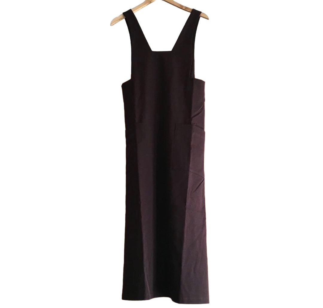 Y’s Yohji Yamamoto Long Dress Black Size None 123cm Length Japan