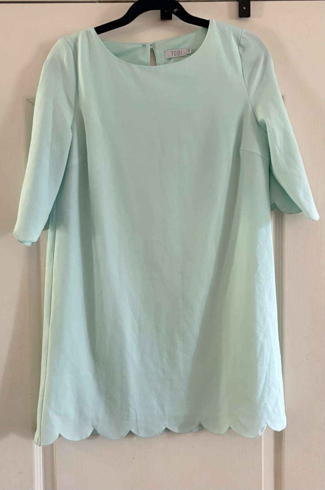 Tobi Mint Green Mini Dress