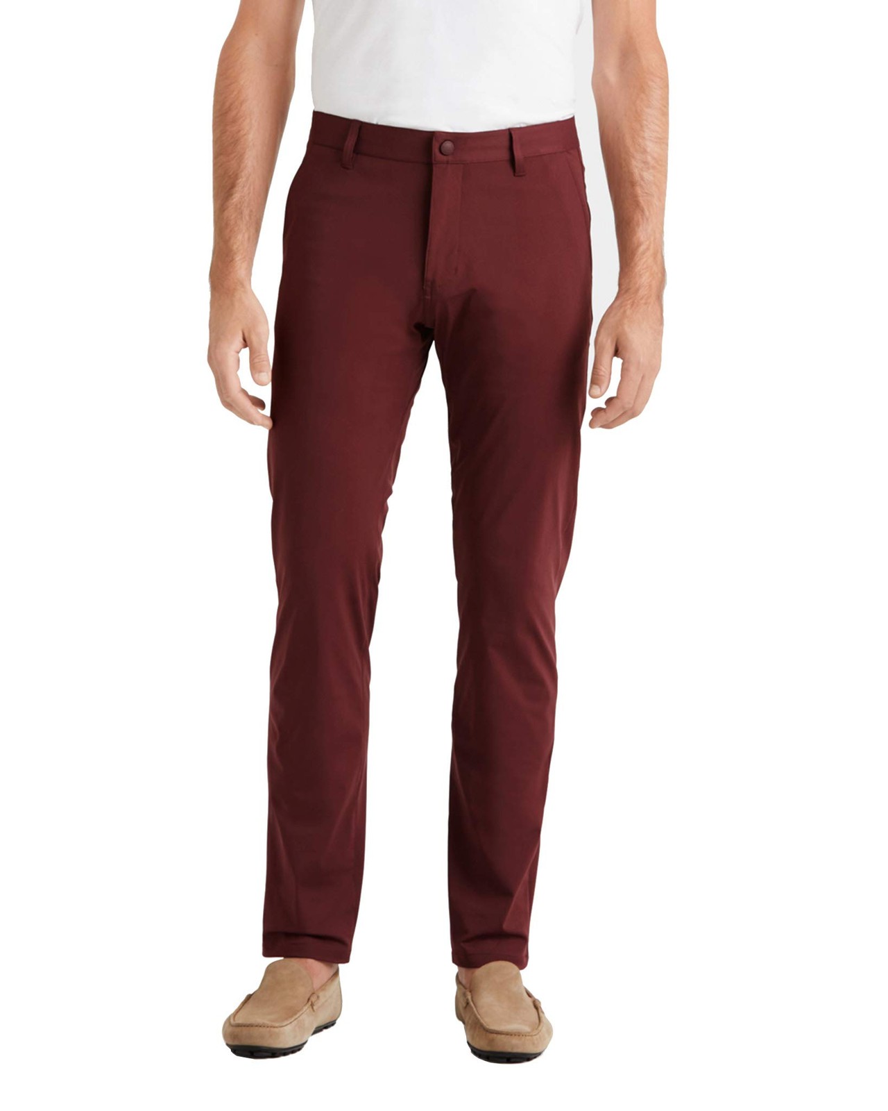 Rhone Commuter Men’s Pants, Classic-Fit Mens Dress Pants, All-Day Comfort, Stret