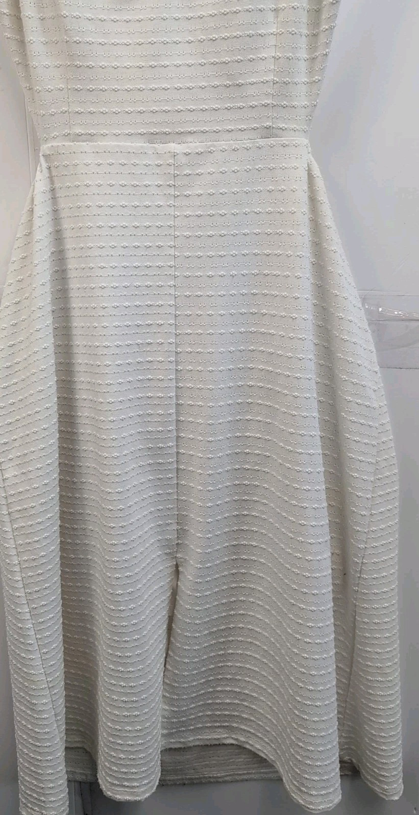 Ali & Jay Womens Front Slit Sleeveless Stretch Smocked Backless Midi Dress XL