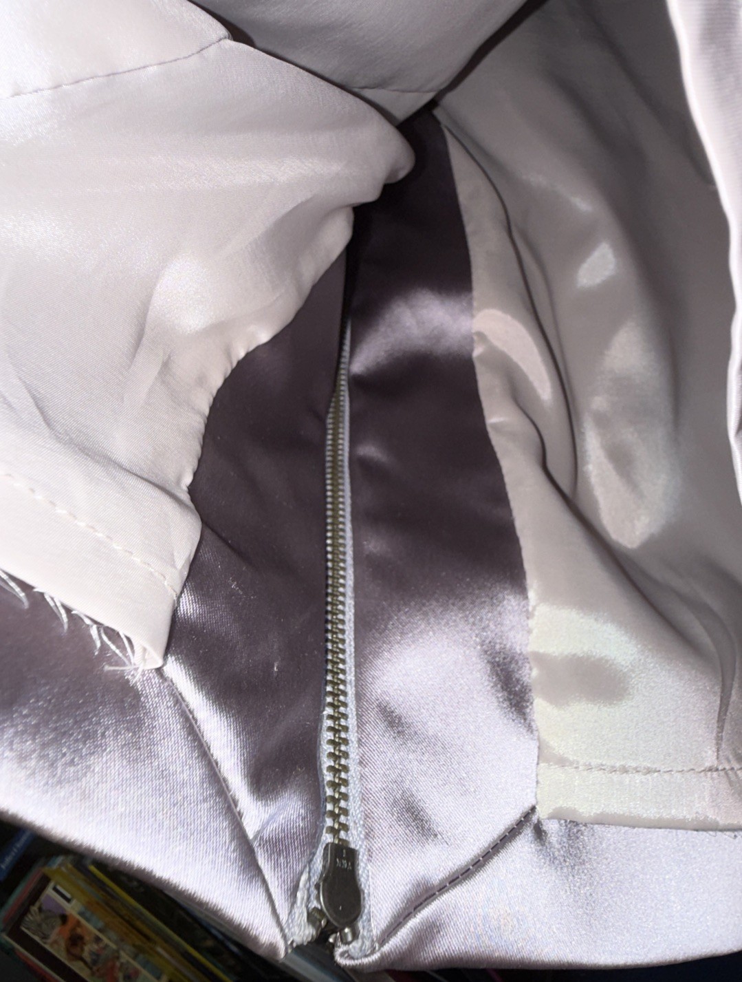 Gorgeous Coast Lilac/silver Ruched Dress Size 12
