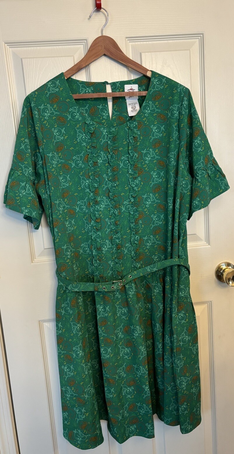 Disney Orange Bird 50th Anniversary Dress XL The Dress Shop