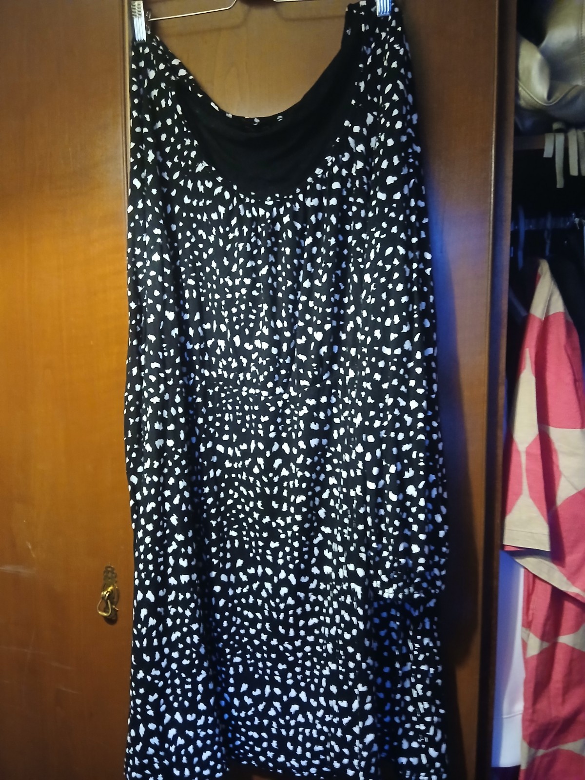 Yours Short Dress Long Top Size Uk 30-32 In Lovely Condition!