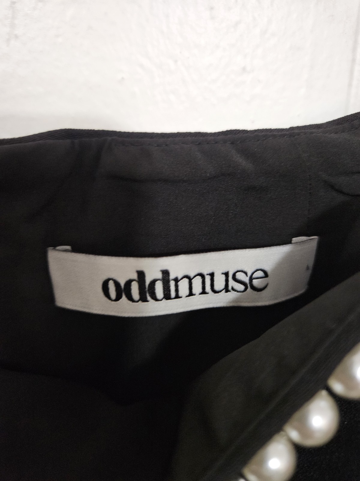Odd Muse The Ultimate Muse Pearl Mini Dress Size Large