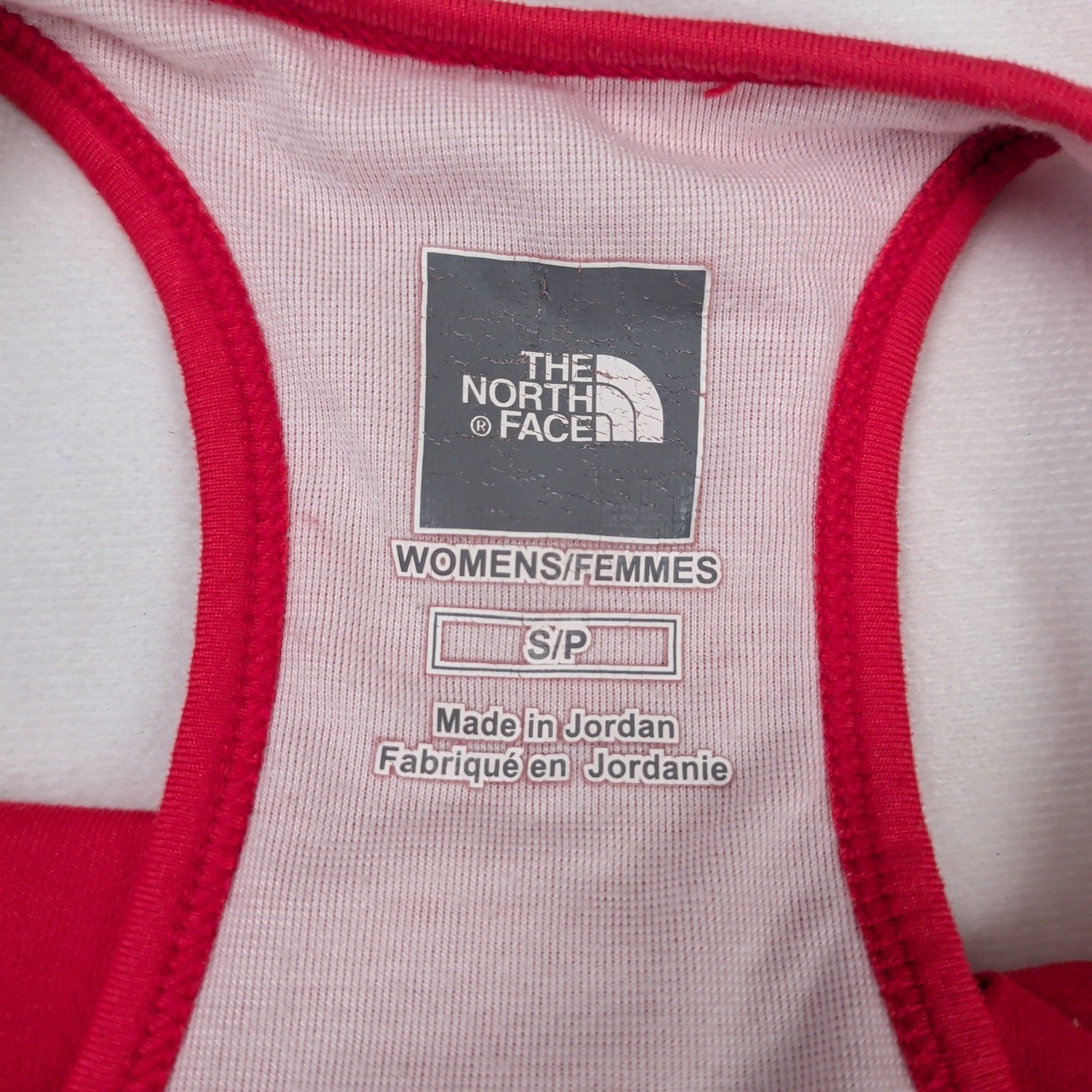 Active Red Racerback Dress Built-In Bra Zipper Pocket Size Small
