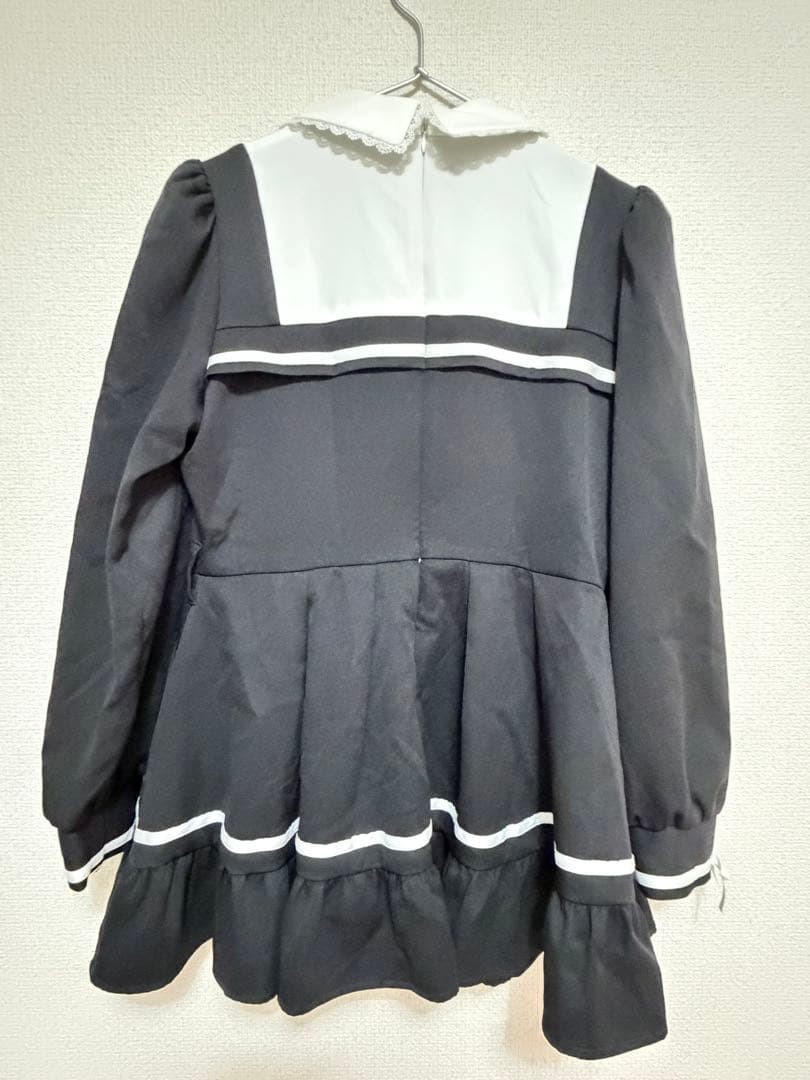 DearMyLove Detective Tie Dress