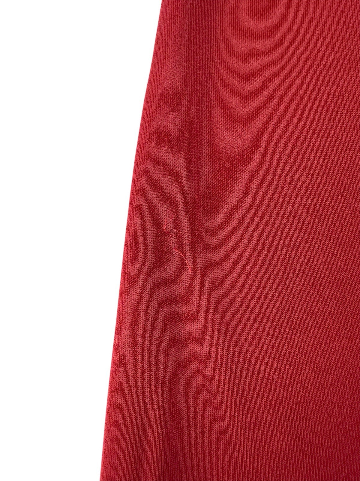 Calvin Klein Collection Fall 1997 Red Jersey Dress 2 Vintage