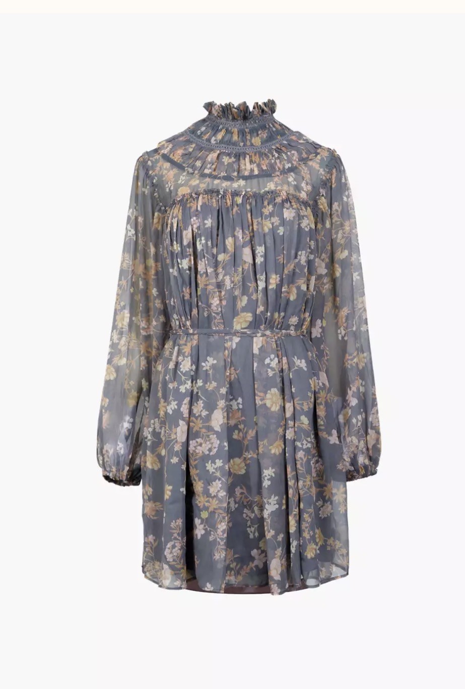 *NEW* – Size S – 8 UK – French Connection Diana Recycled Crinkle Dress – Tunic