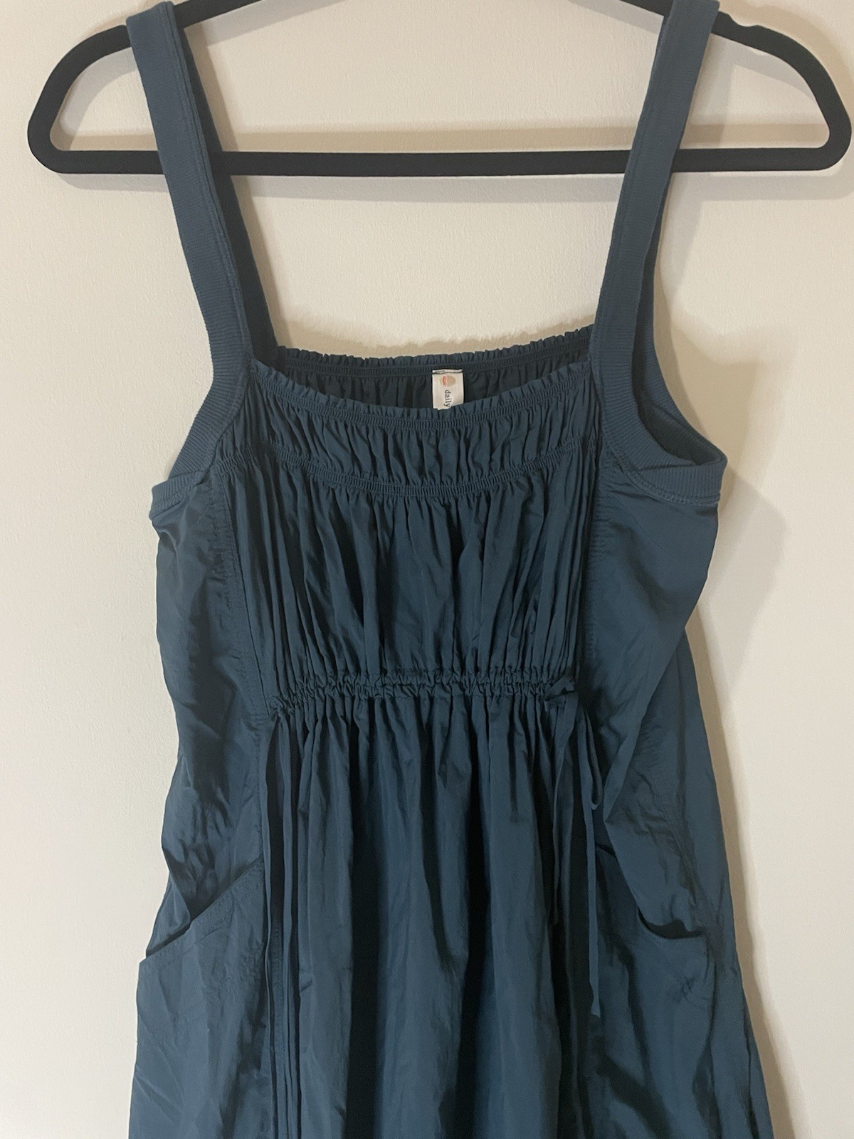 Daily Practice by Anthropologie Keeseville Sleeveless Smocked Dress size S