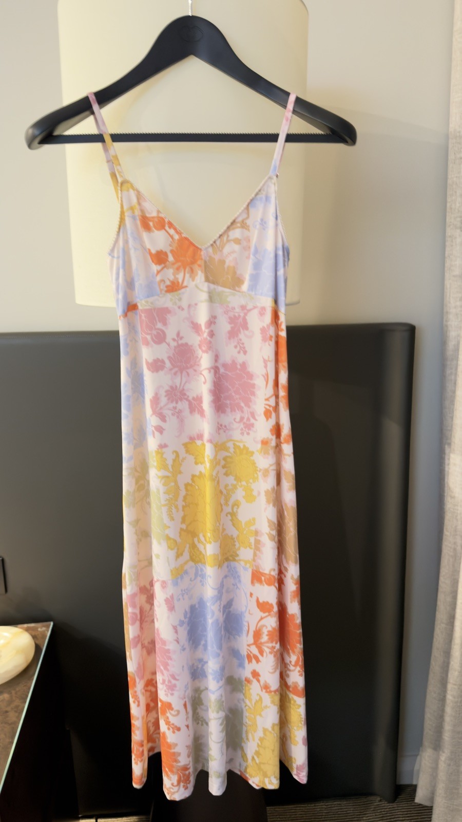 Zimmermann Post Card Lantern Floral Print Maxi Dress, Size 0/ AU 8