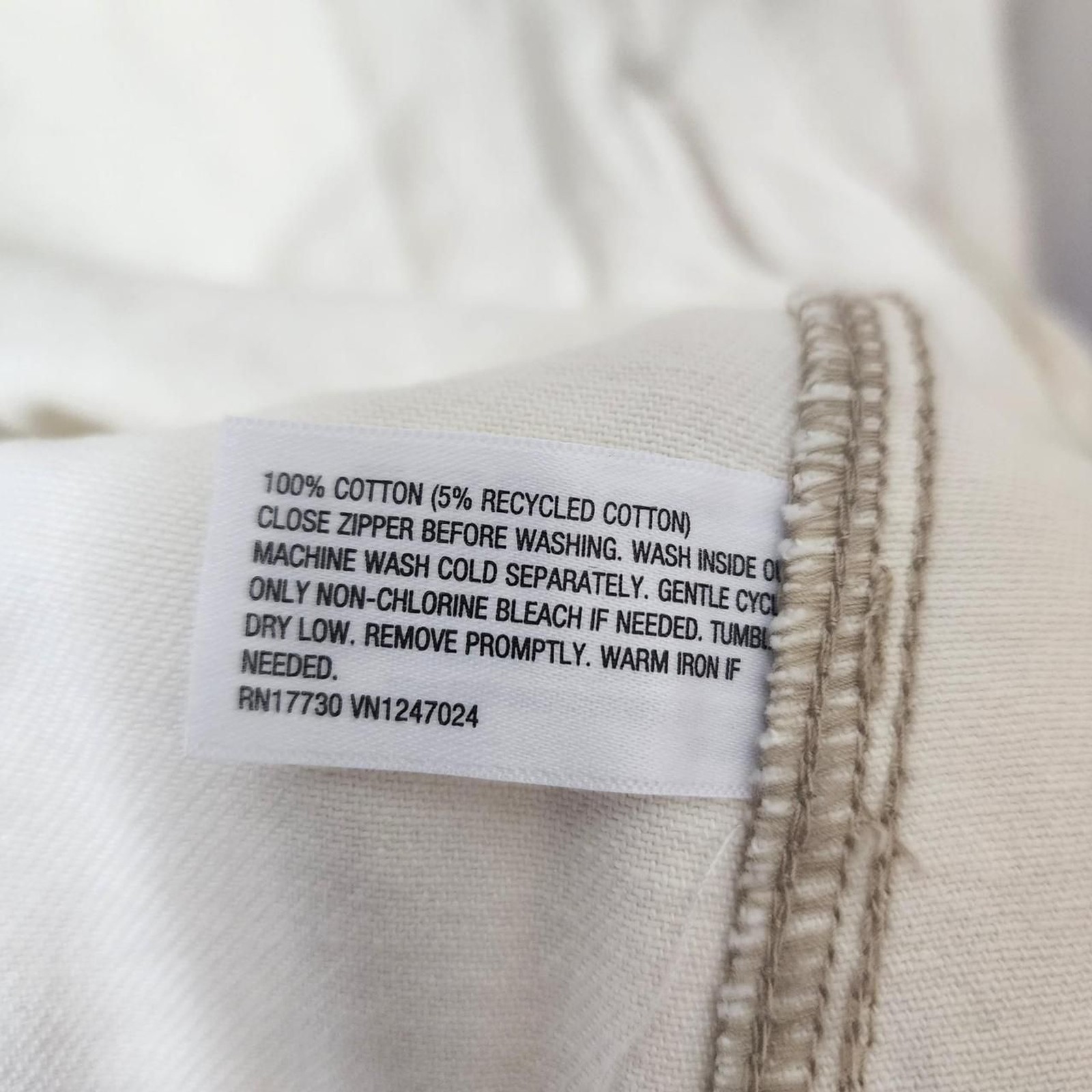 From-future Women’s White and Cream Dress