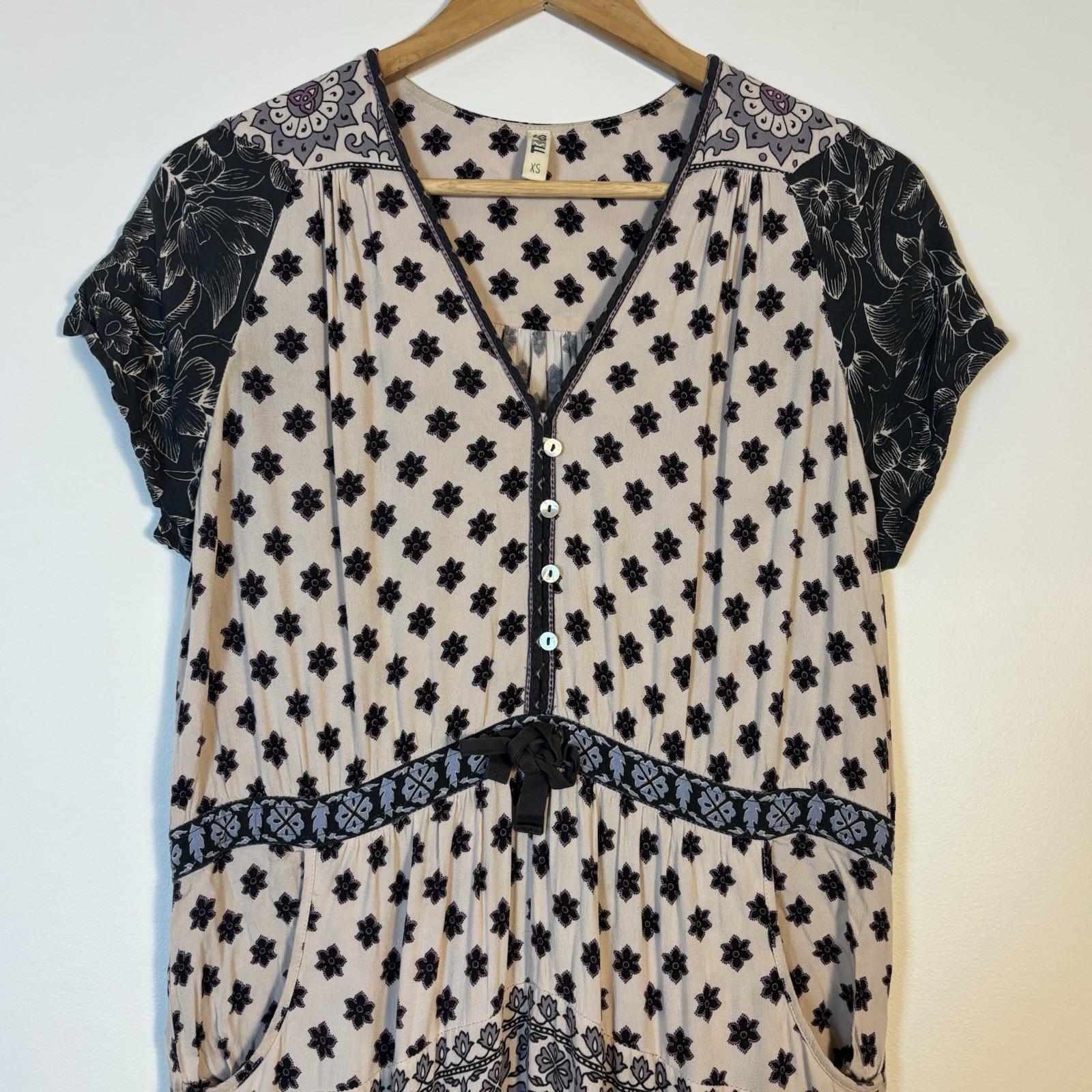 Spell Lionheart Maxi Dress Size XS Boho Floral Paisley