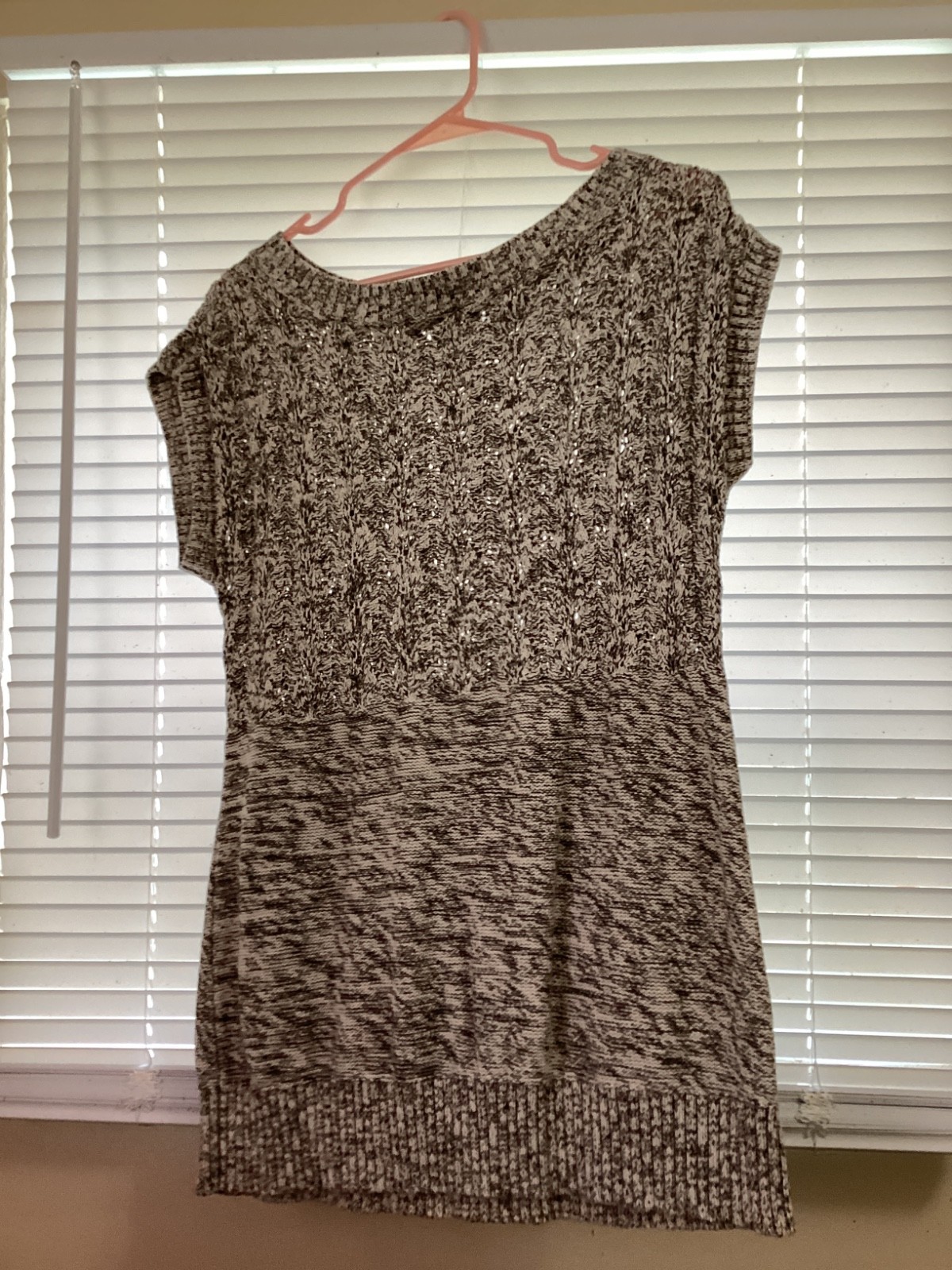 sweater dress size large womens