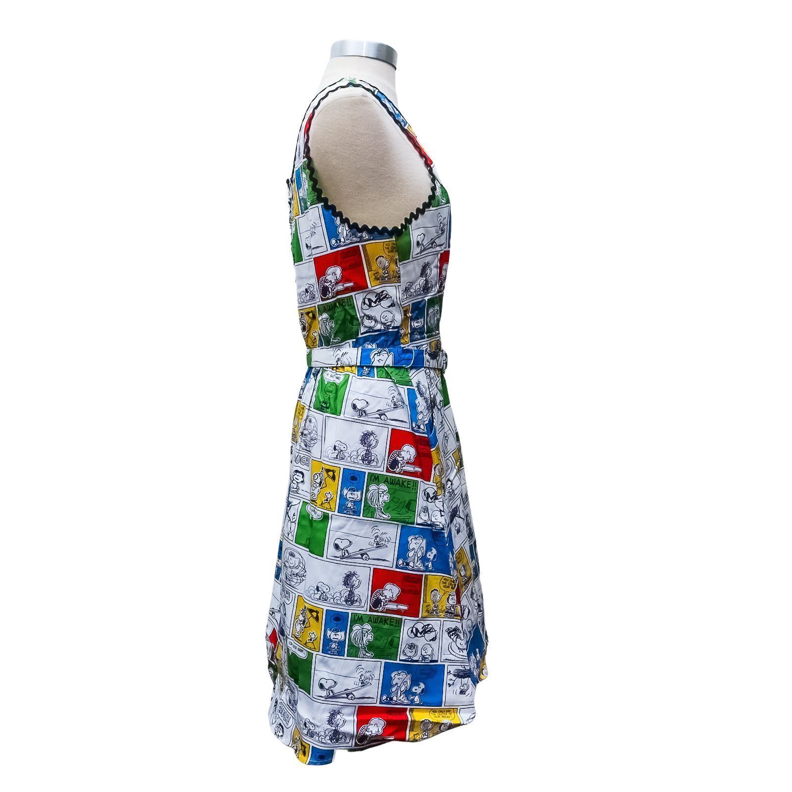 Loungefly Stitch Shoppe The Peanuts Comic Panel Olivia Tank Dress Size 1X