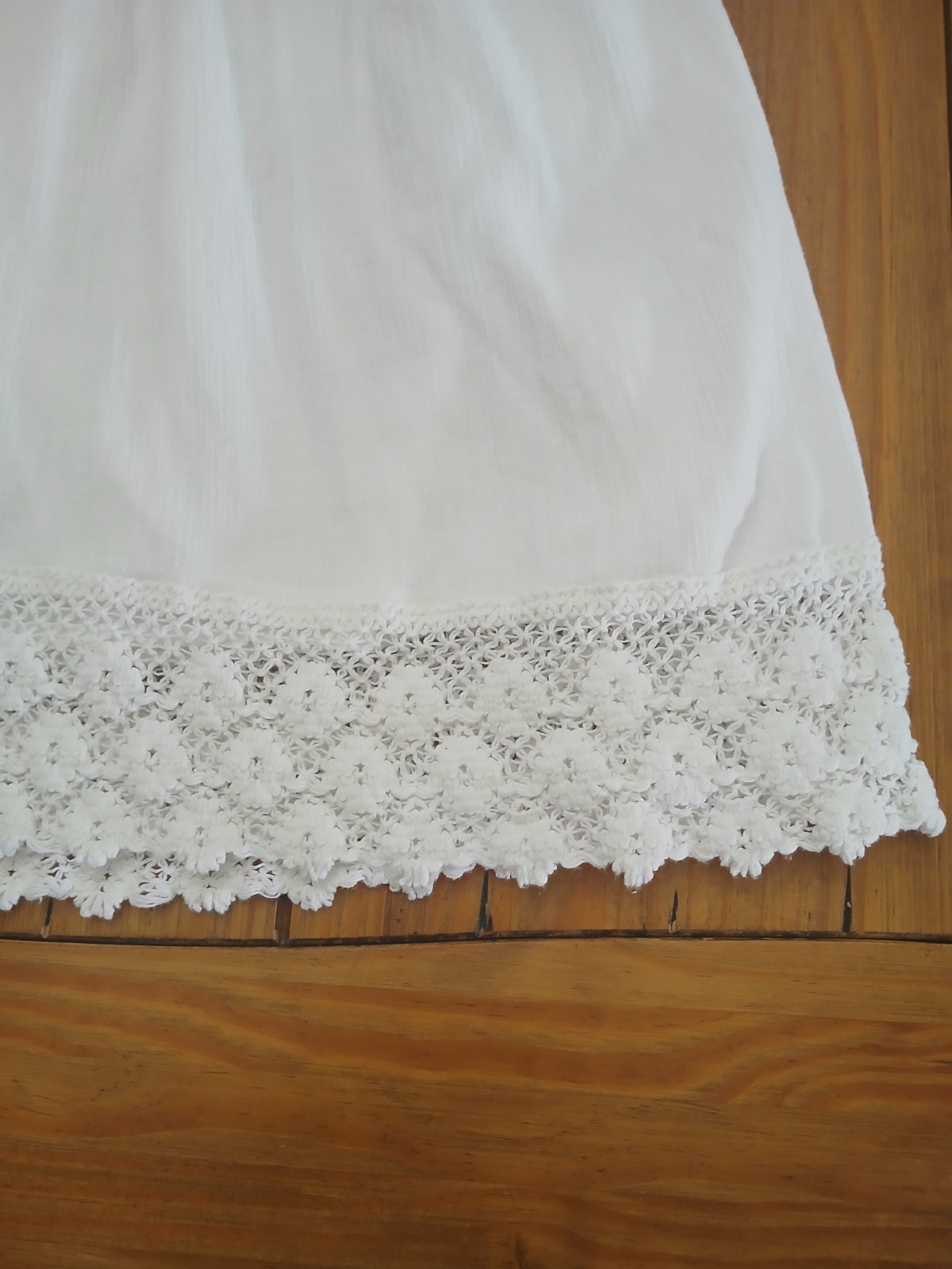 O’Neill White Cotton Sundress M Embroidered Beach Festival Cottage Fairy Party