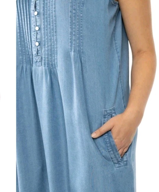 COLDWATER CREEK TENCEL DRESS