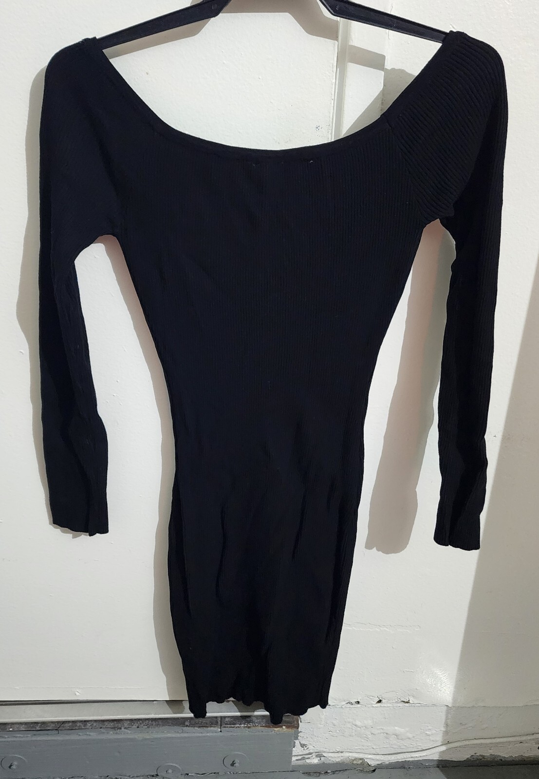 Hera Collection Black Long Sleeve Dress Size Large