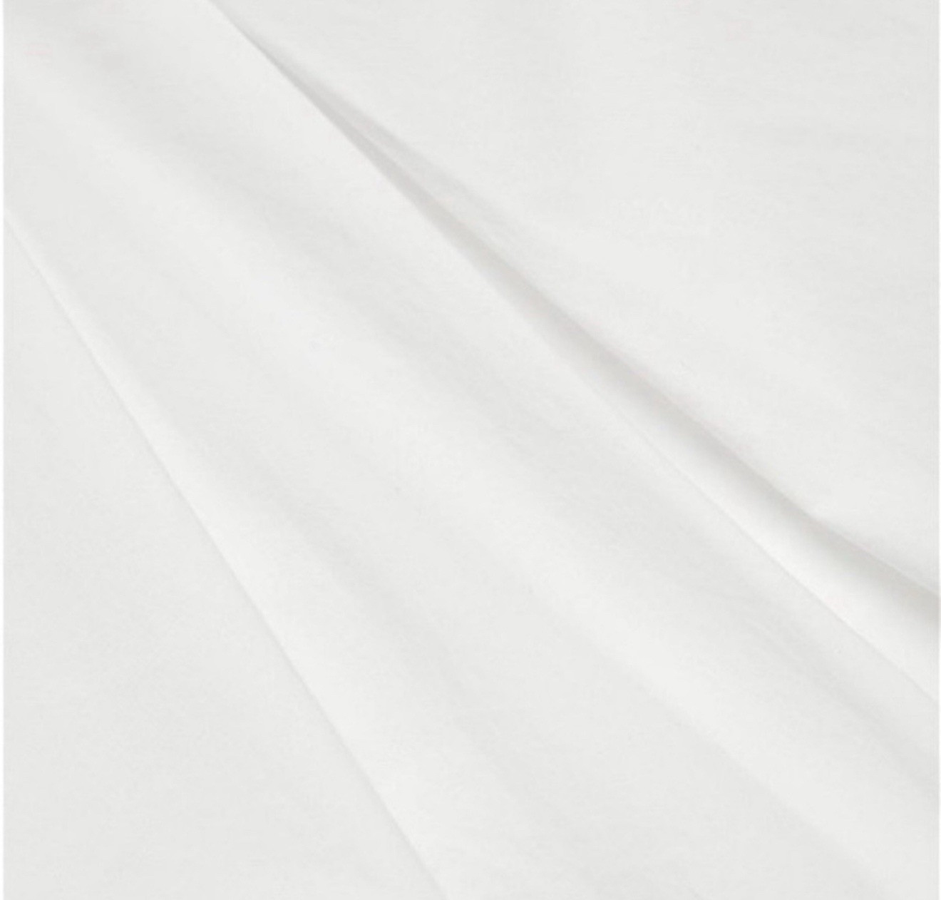 COS Voluminous Poplin Sleeveless Dress in White – EU 32