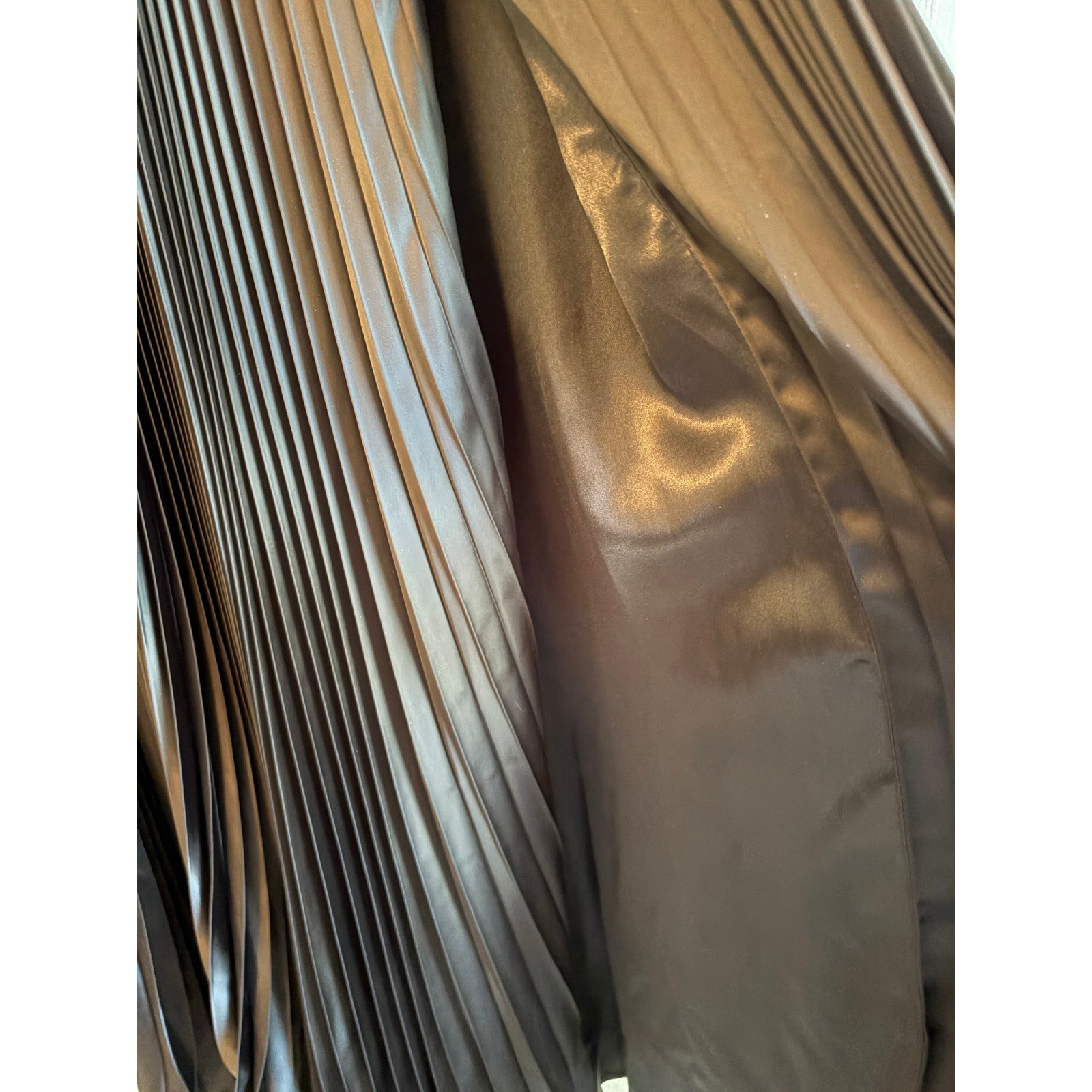 Rachel Allan Black Iridescent Rhinestone Corset Pleated Gown Prom Dress NWT