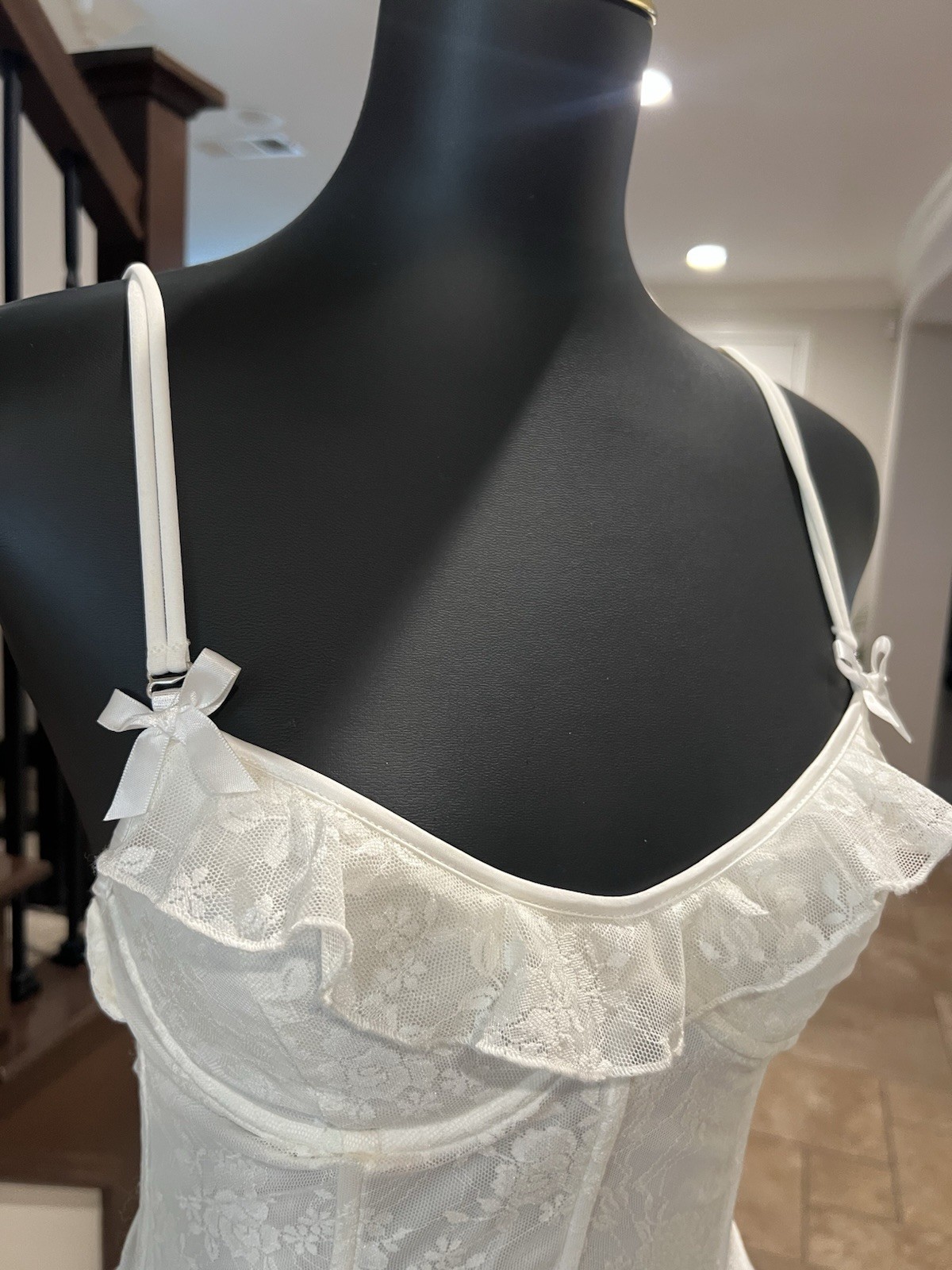 CUTE & SEXY OUTCAST DYLAN MINI DRESS CREAM, SZ S