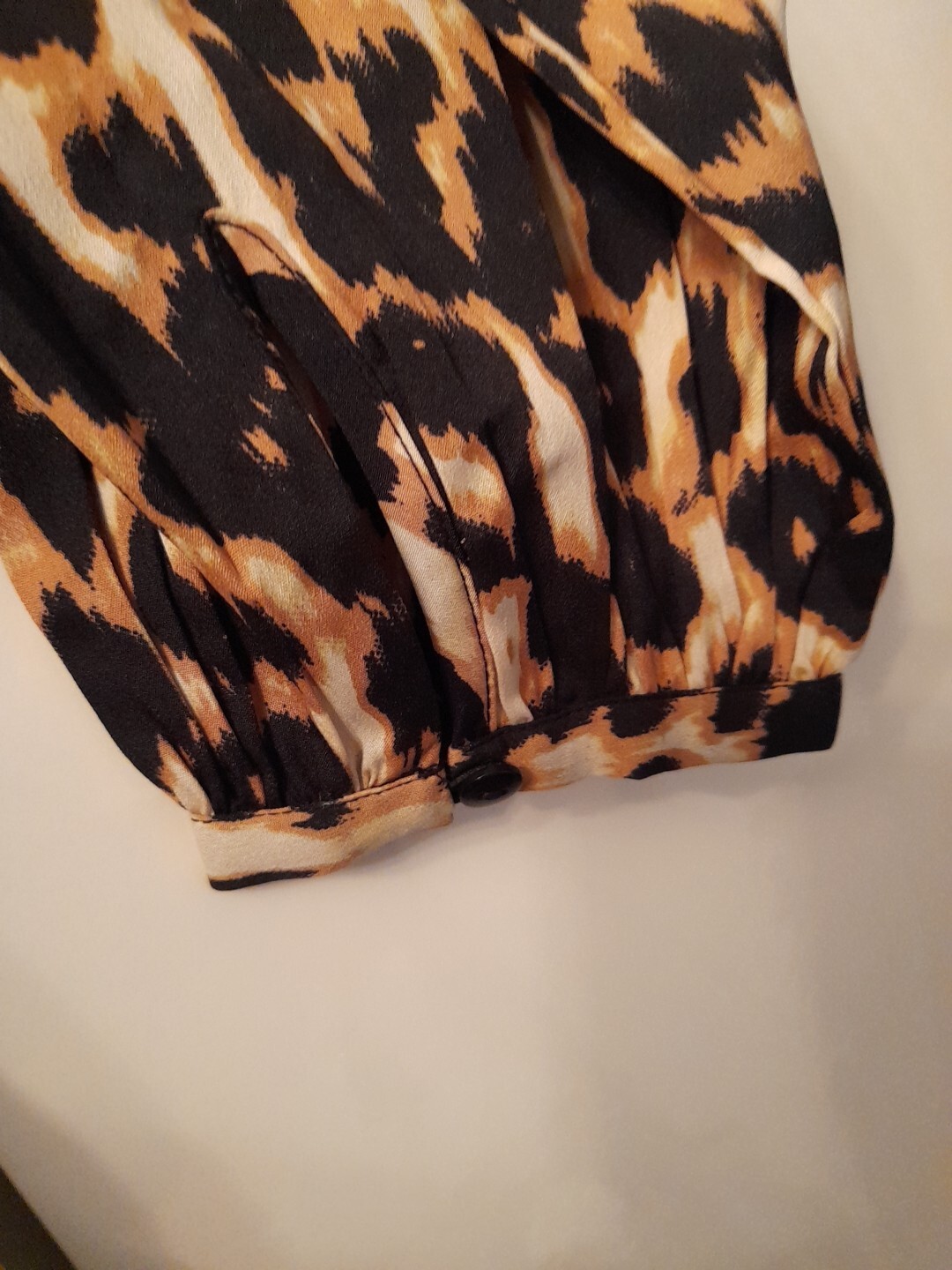 New Anthology JD Williams Animal Print Knee Length Long Sleeve Dress UK 22