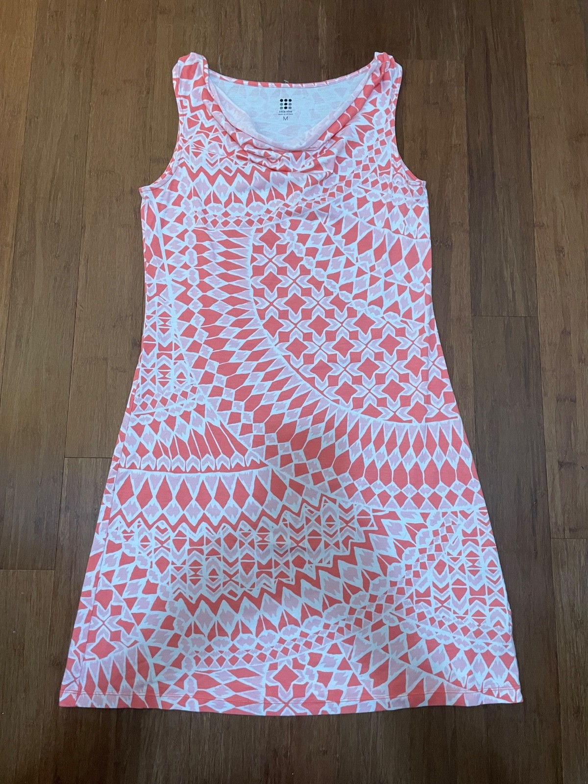Title Nine Dress M Pink Athletic Outdoor Gorp Lightweight