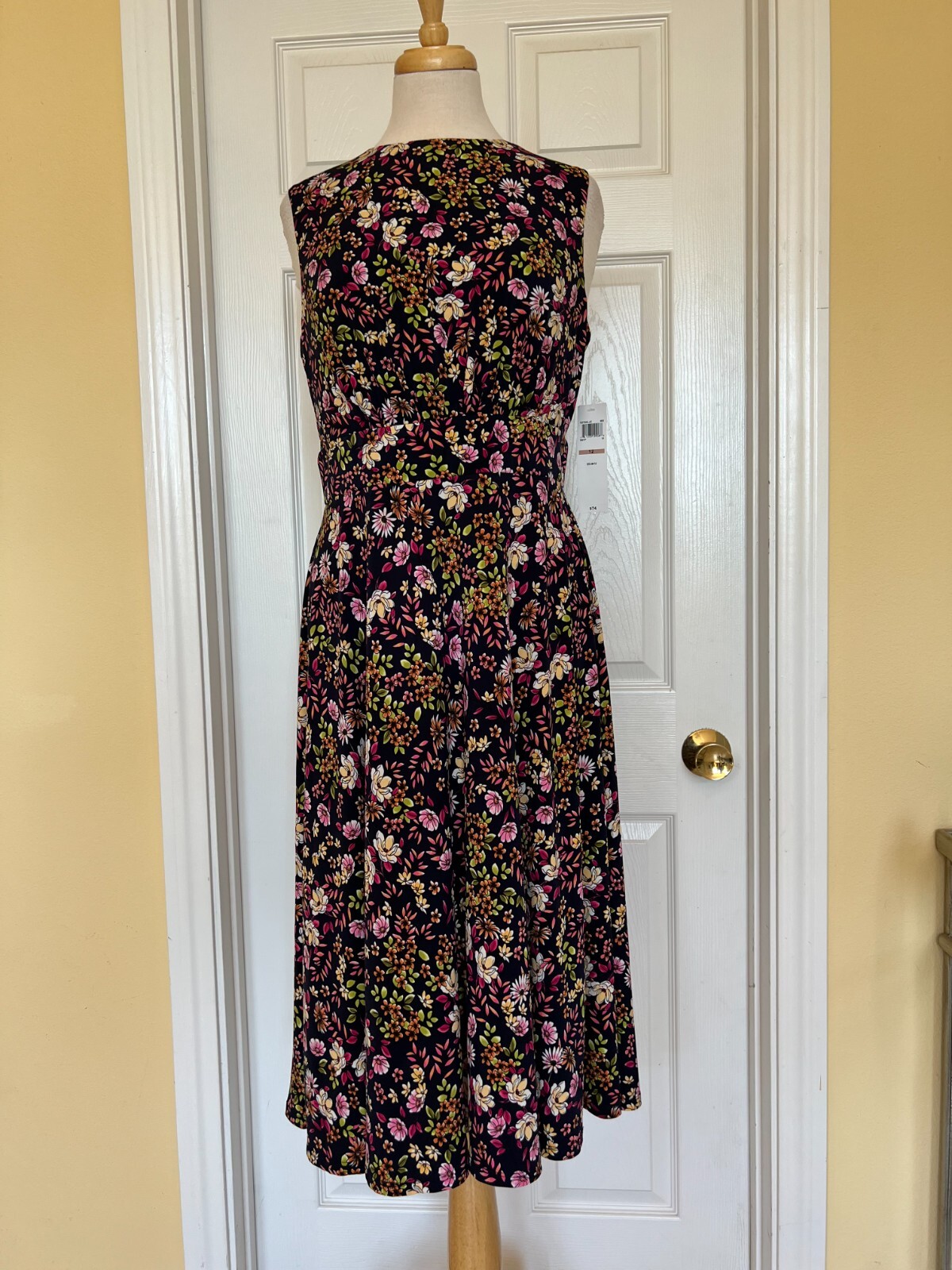 LONDON STYLE COLLECTION floral dress size 12