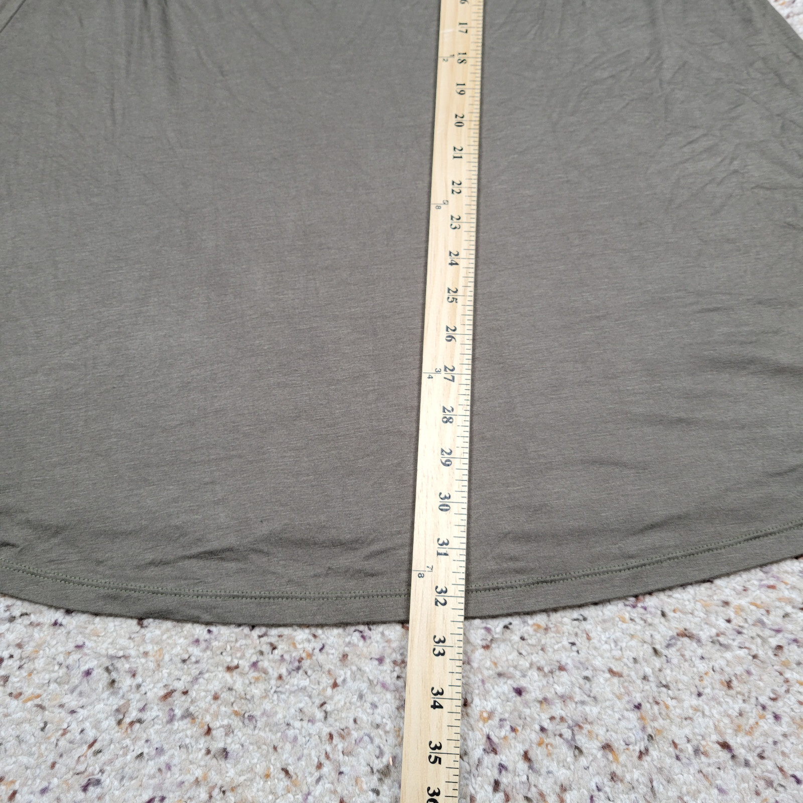Aerie Dress Womens Extra Small Green Flared Pullover Lightweight Outdoors NEW A1