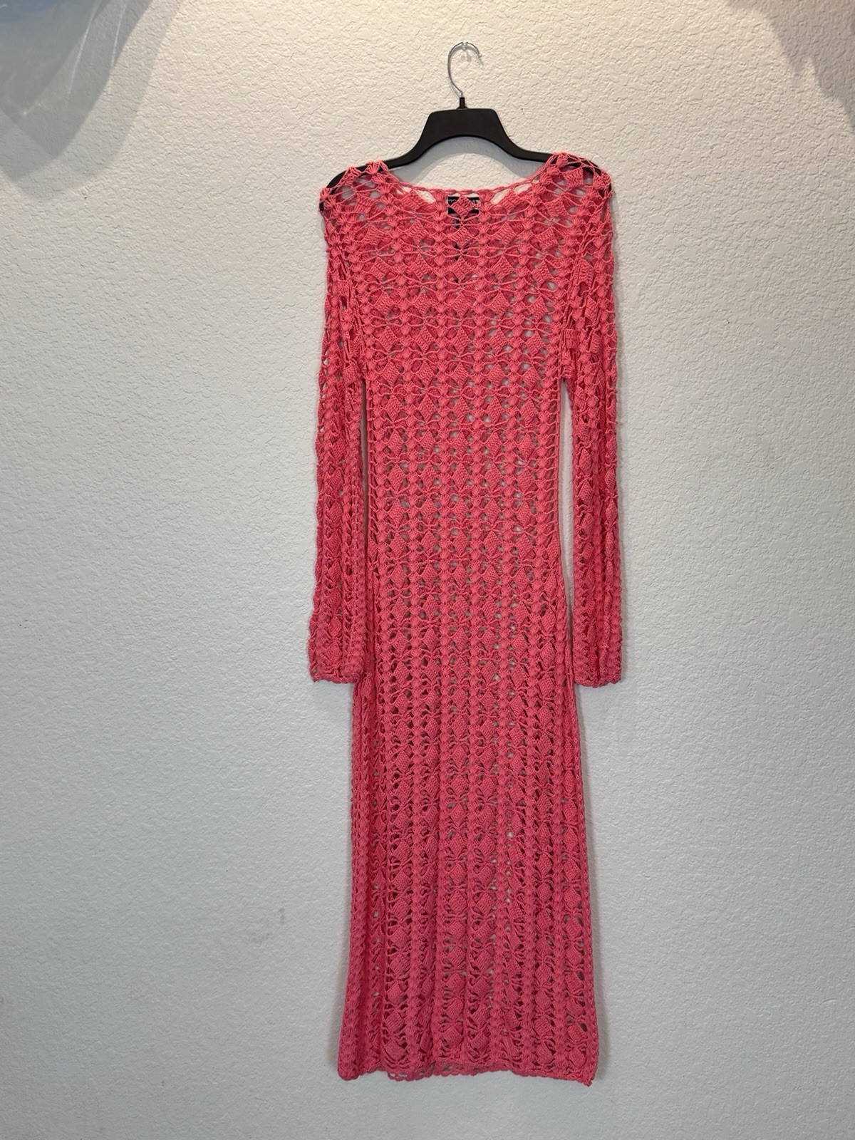 Beach Riot Women’s Size M Ariana Cover-Up Long Sleeves Maxi Dress NWT $248
