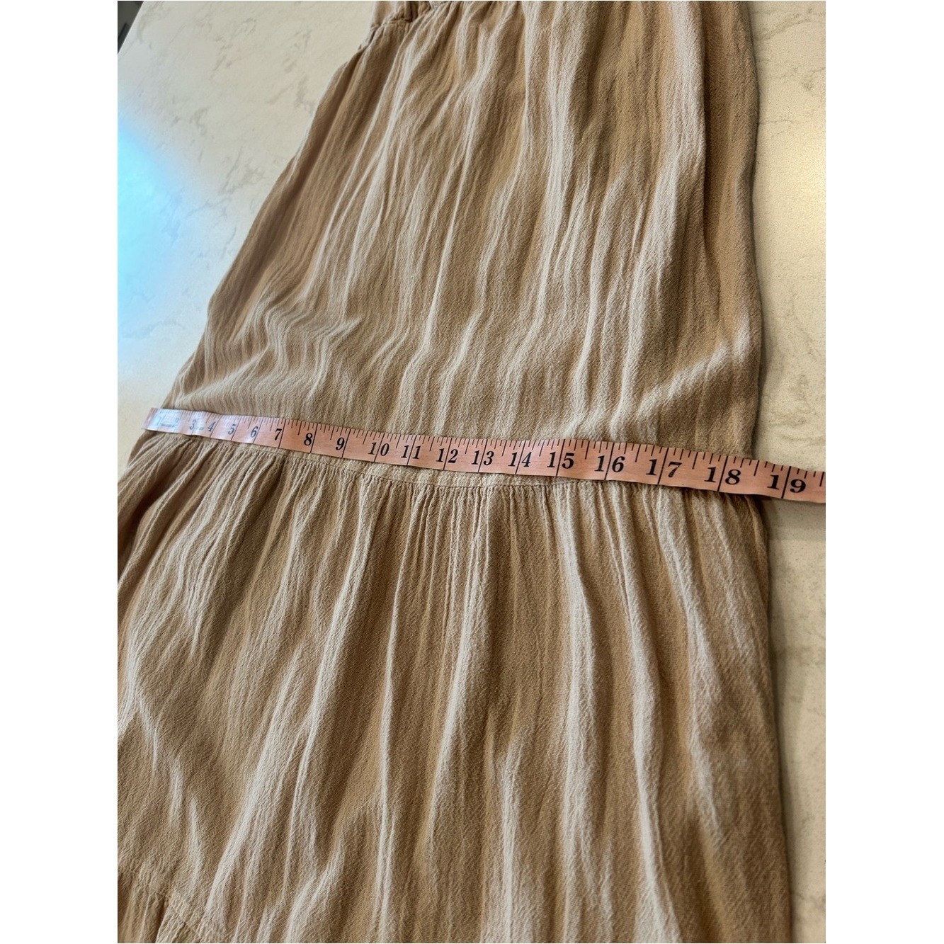 Sea Spice | 100% Peruvian Cotton Samantha Tiered Maxi Dress – Beachy Boho Summer